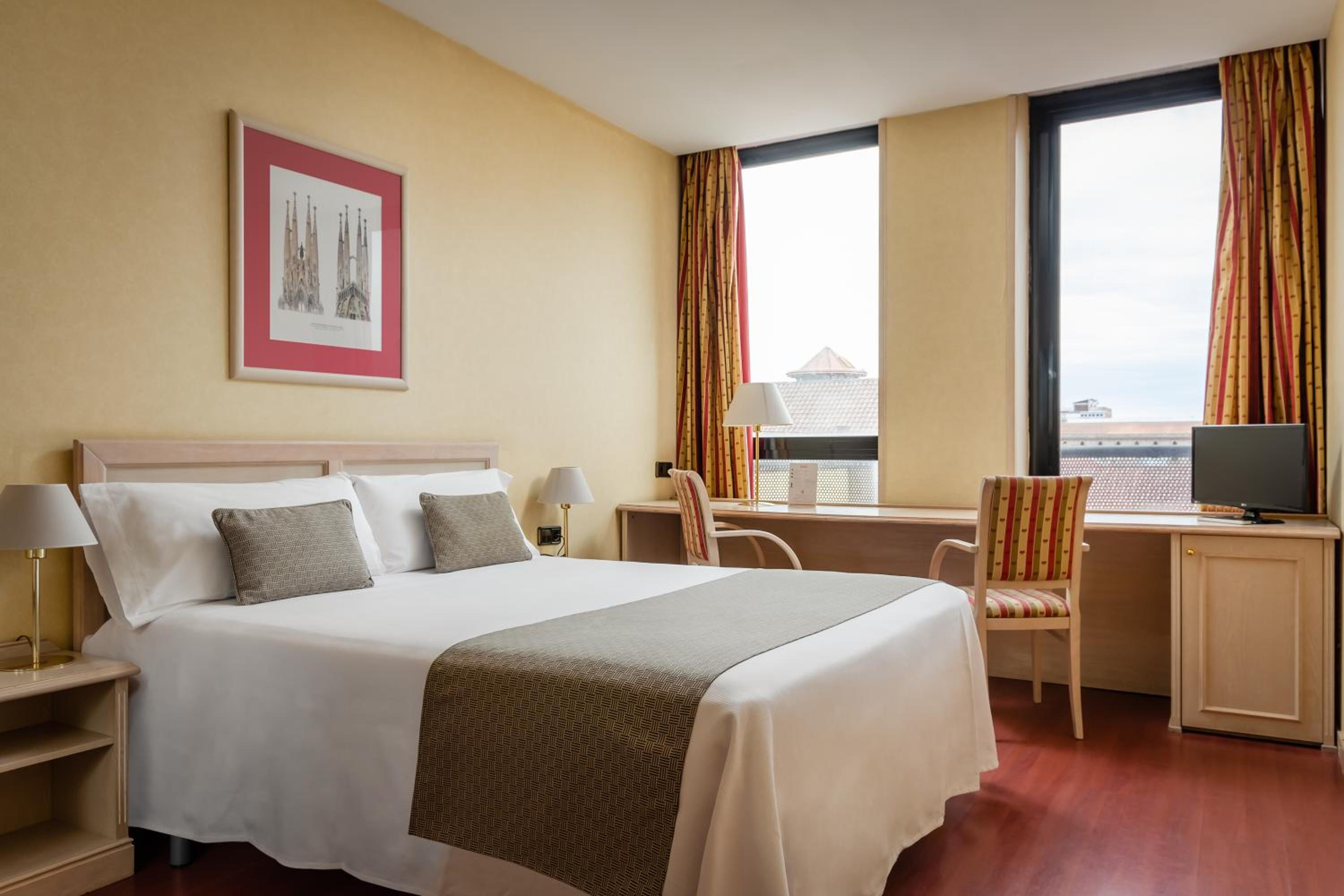 Habitación Doble Estándar con Vista a la Ciudad