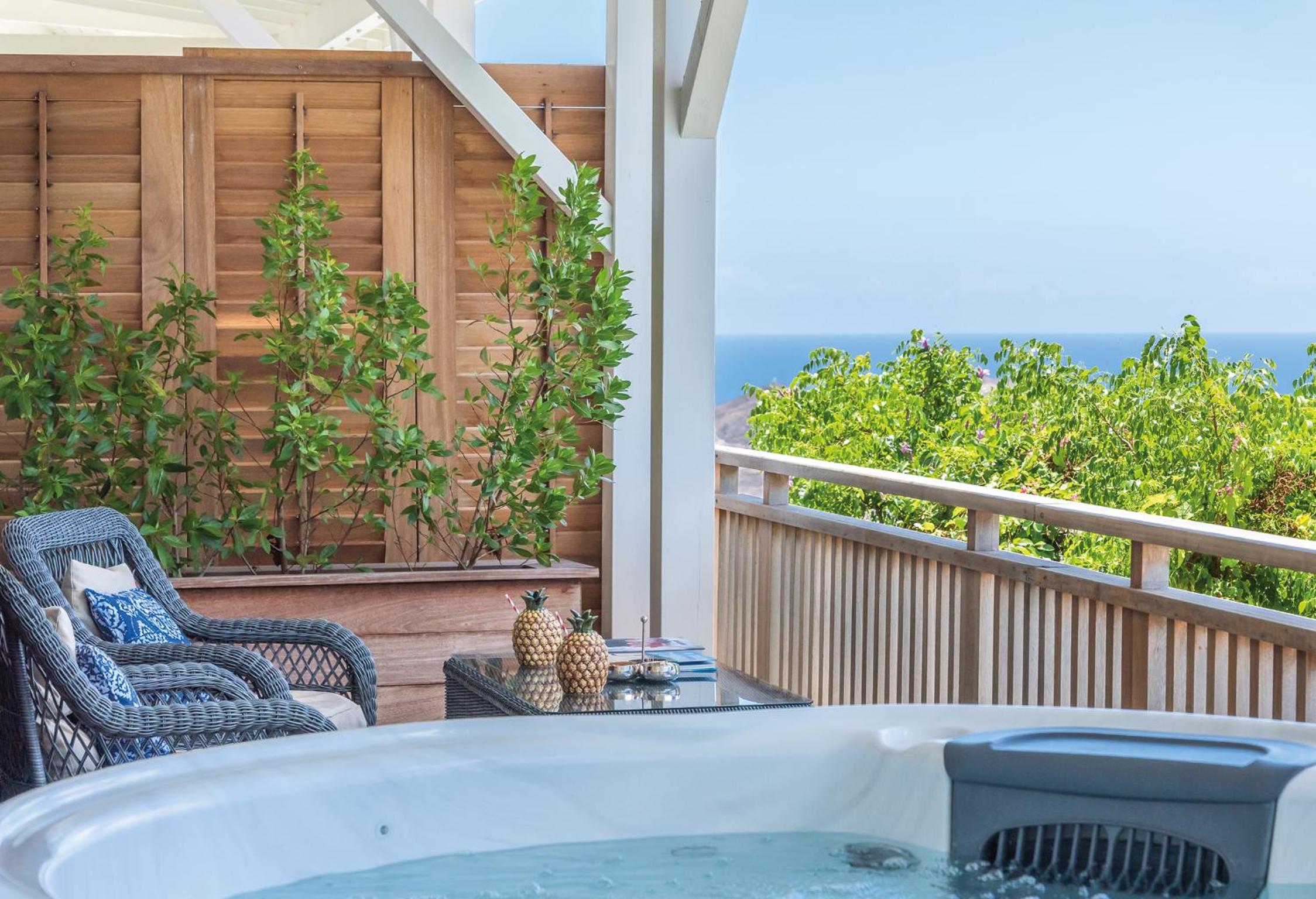 Suite Havane - sea view - Colombier Hill