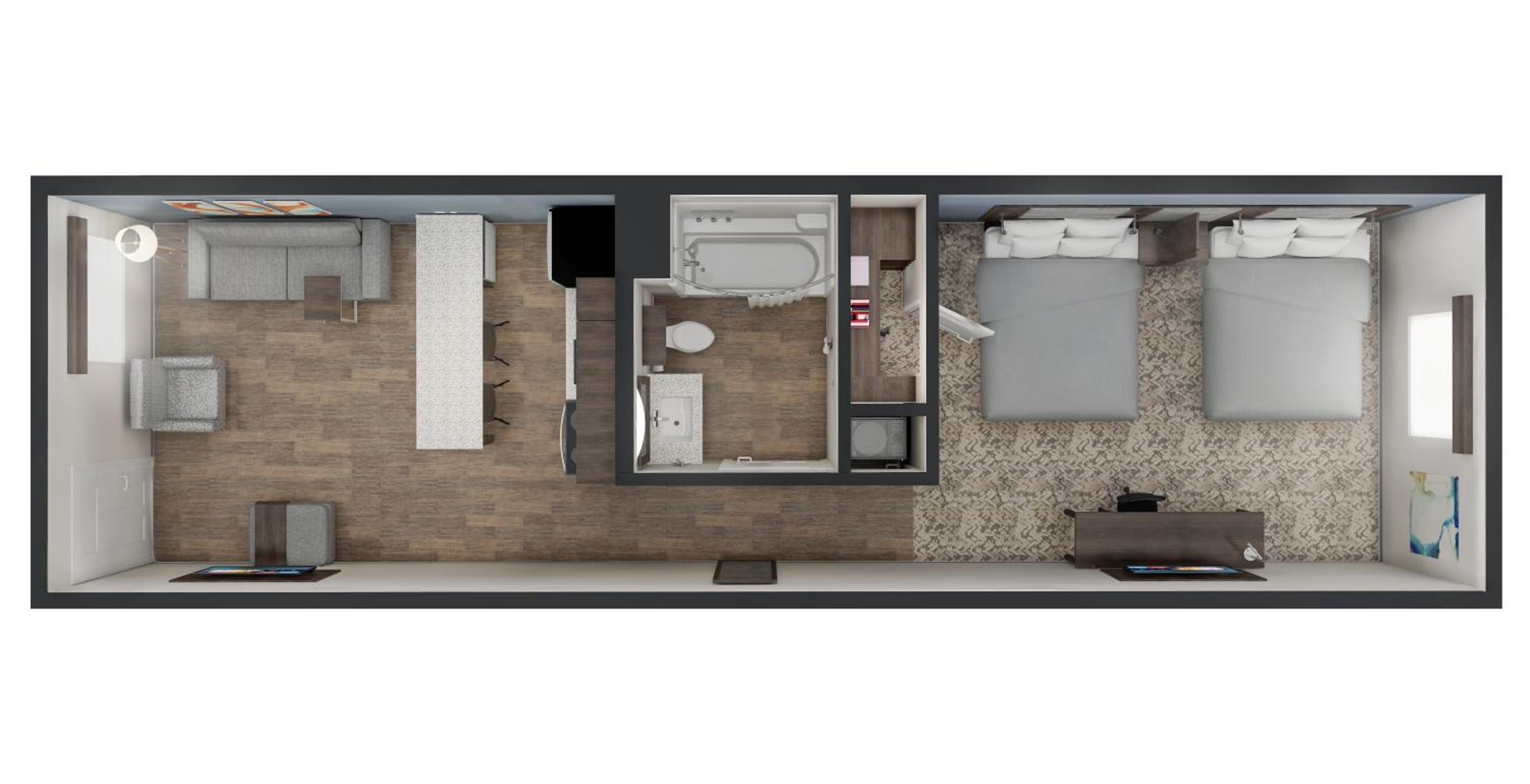 Deluxe Queen Suite photo 2