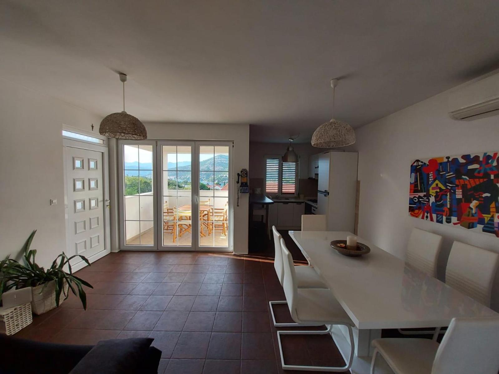 Two-Bedroom Apartment with Balcony