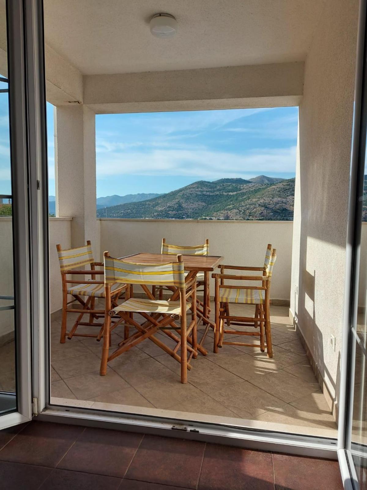 Two-Bedroom Apartment with Balcony