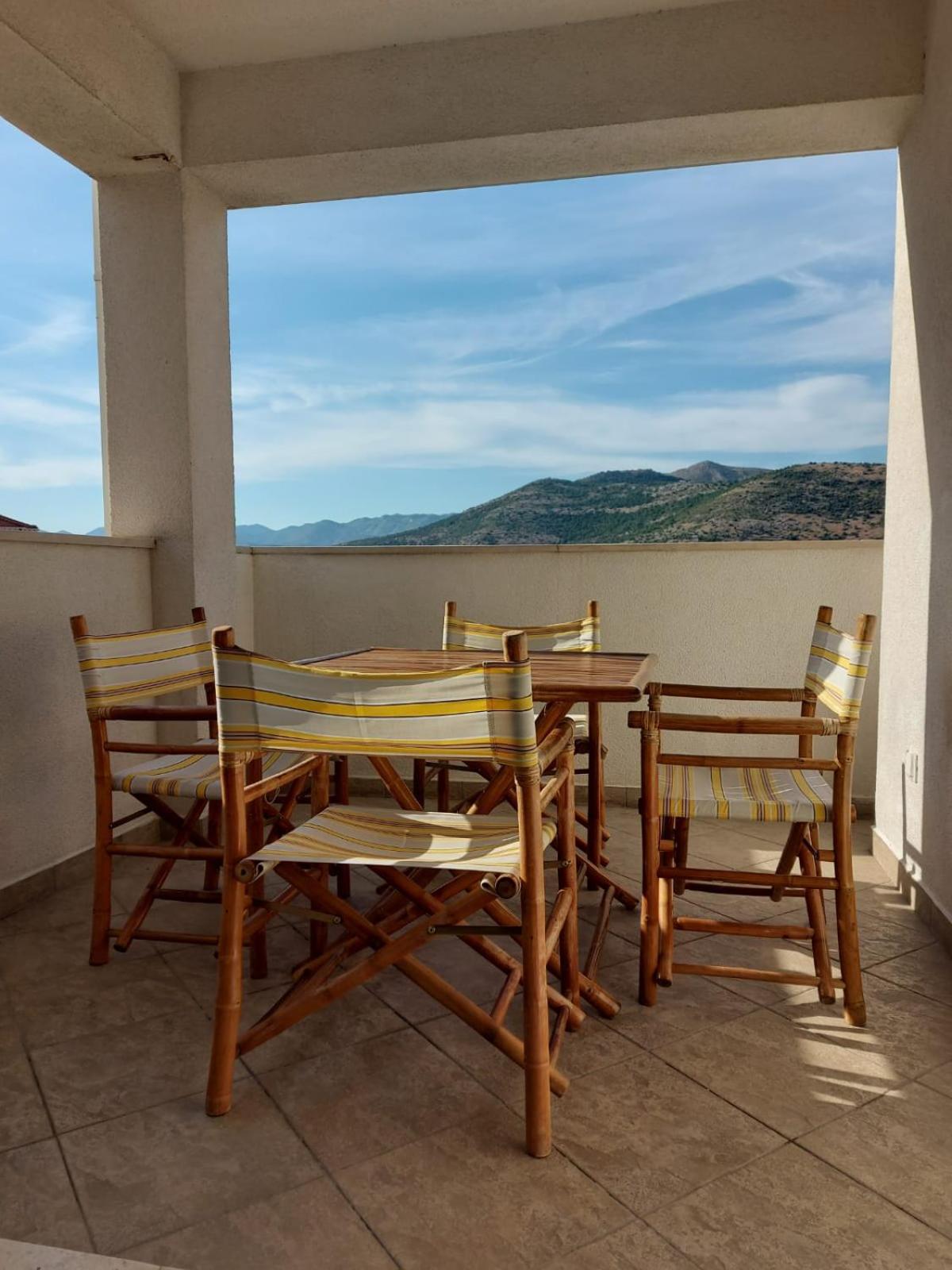 Two-Bedroom Apartment with Balcony