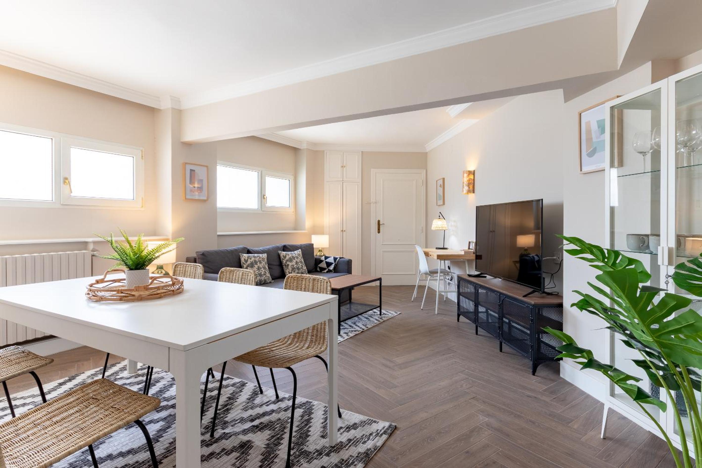 Apartamento de dos habitaciones