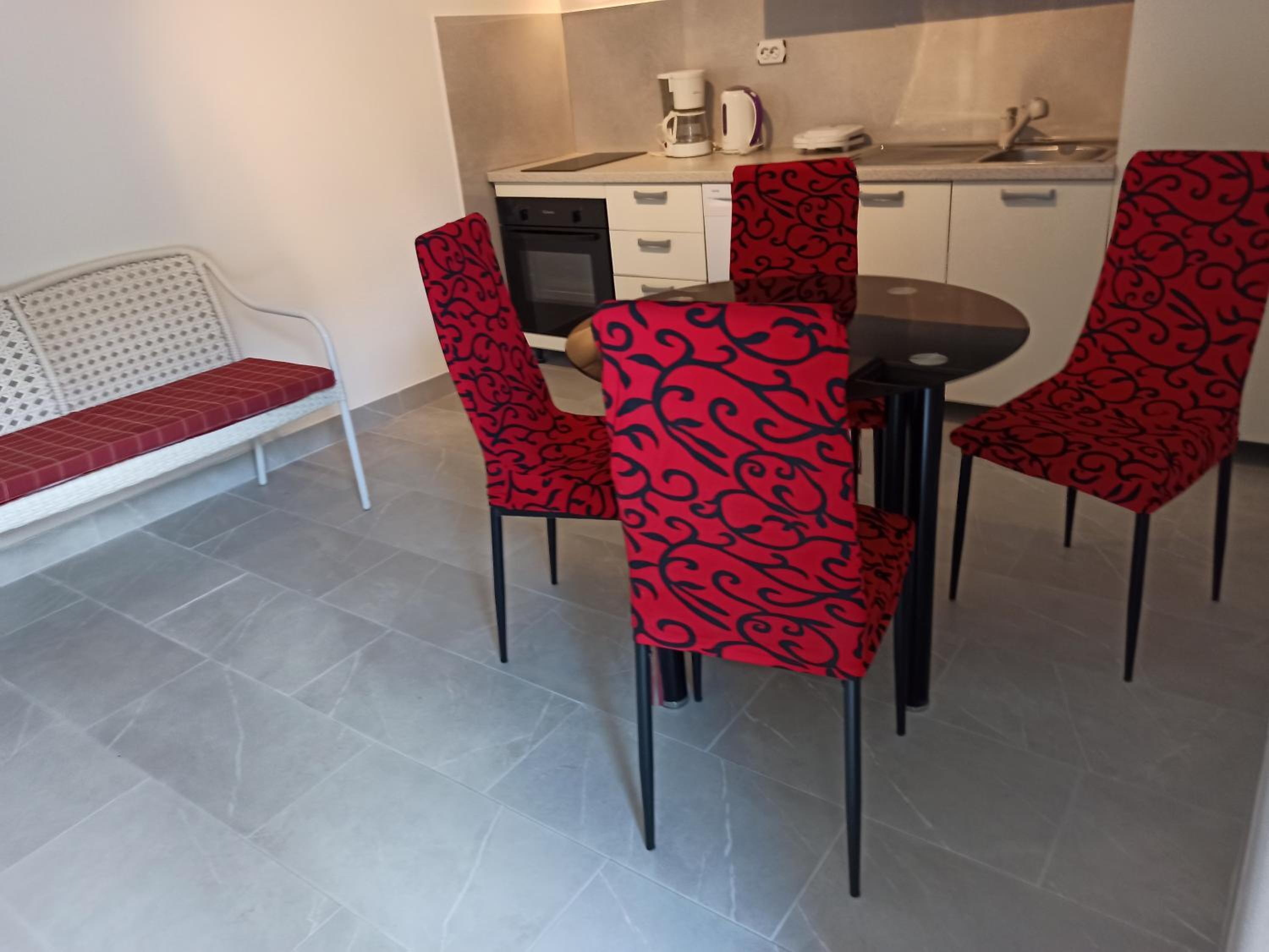 Two-Bedroom Apartment with Terrace and Garden View (4 Adults) photo 3