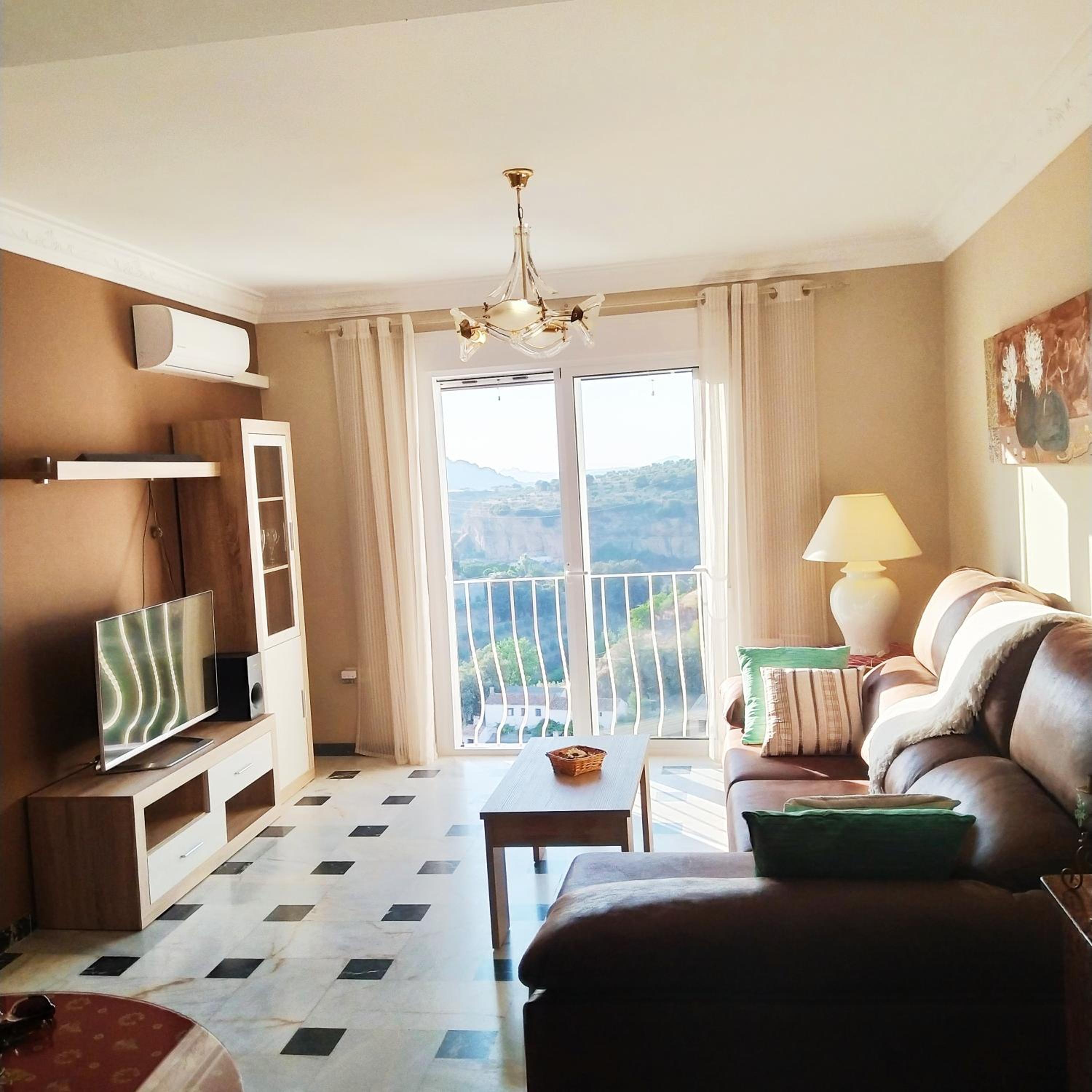 Casa de tres habitaciones