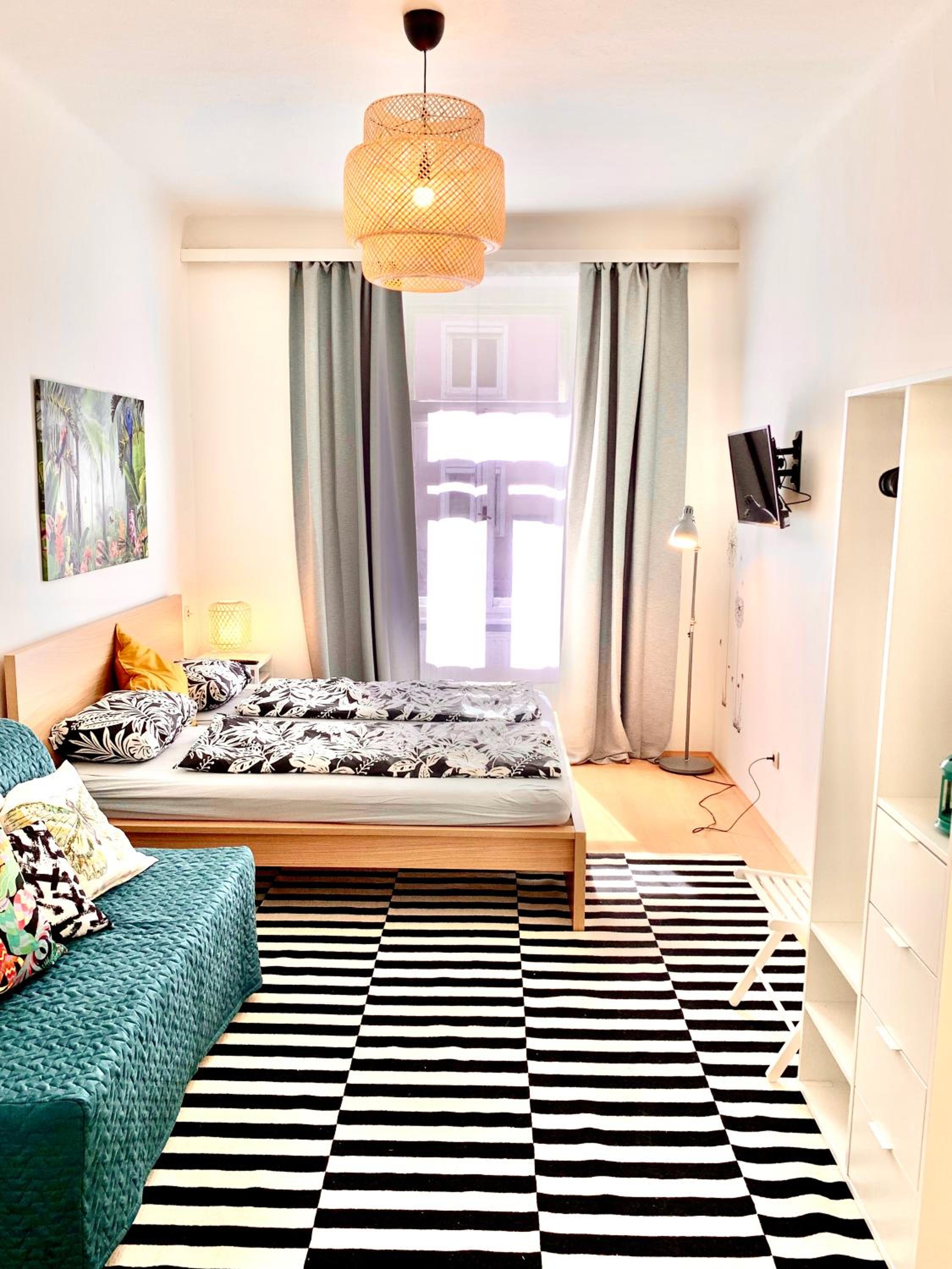 Apartment with Garden View
