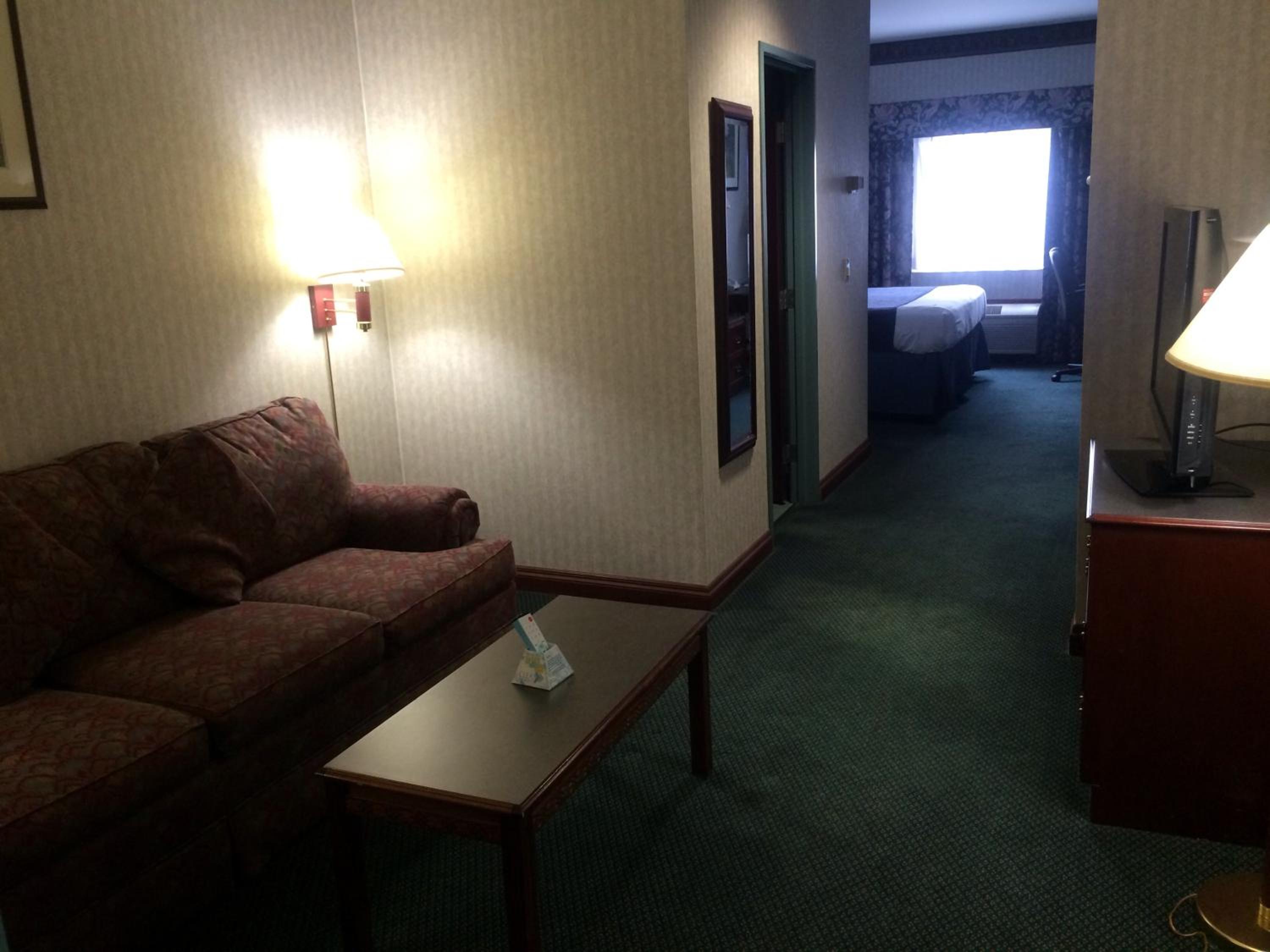 King Suite with Sofa Bed - Non-Smoking - Photo 6