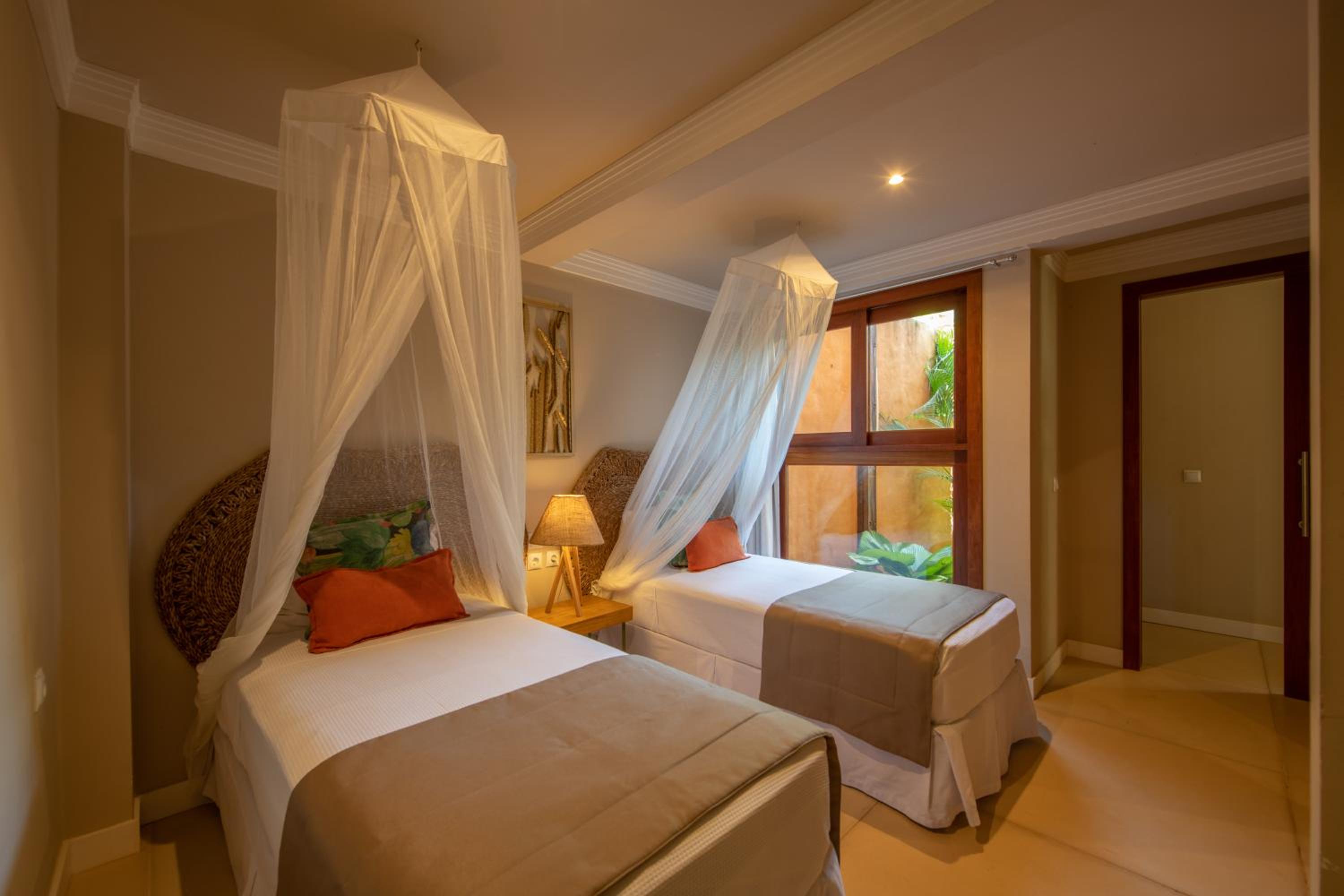 Family Suite with Garden View