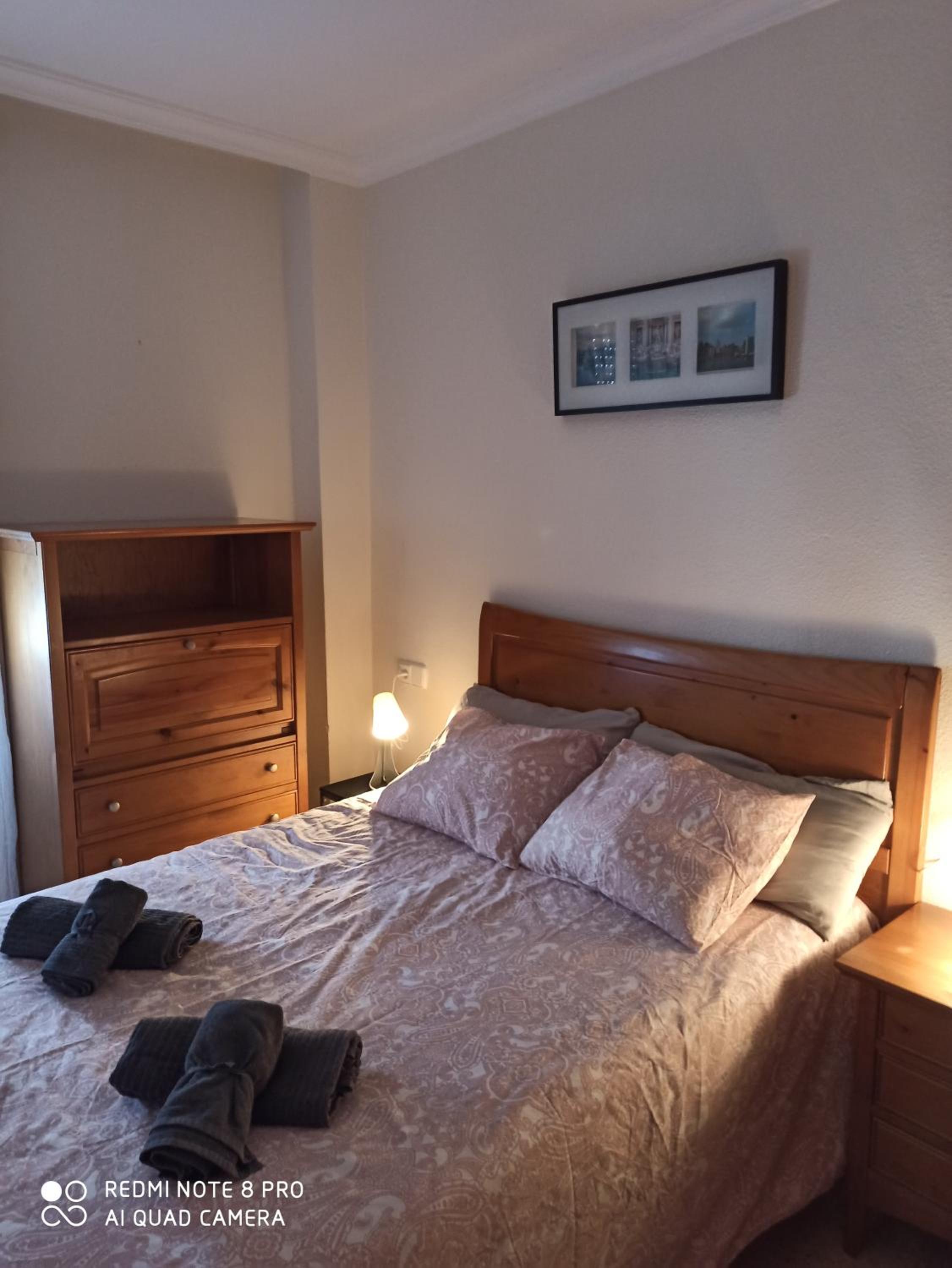 Apartamento de dos habitaciones