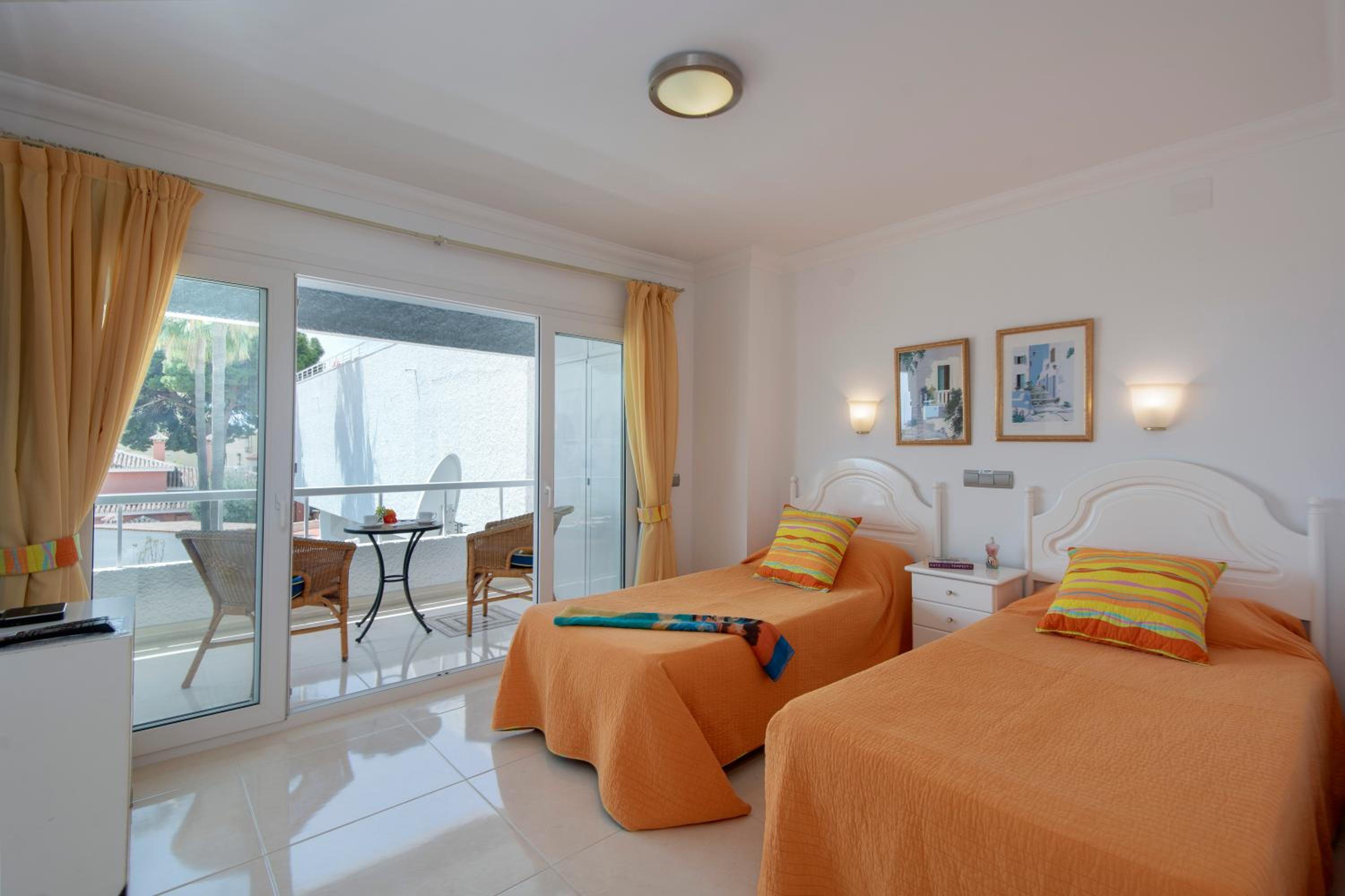 Apartamento de dos habitaciones