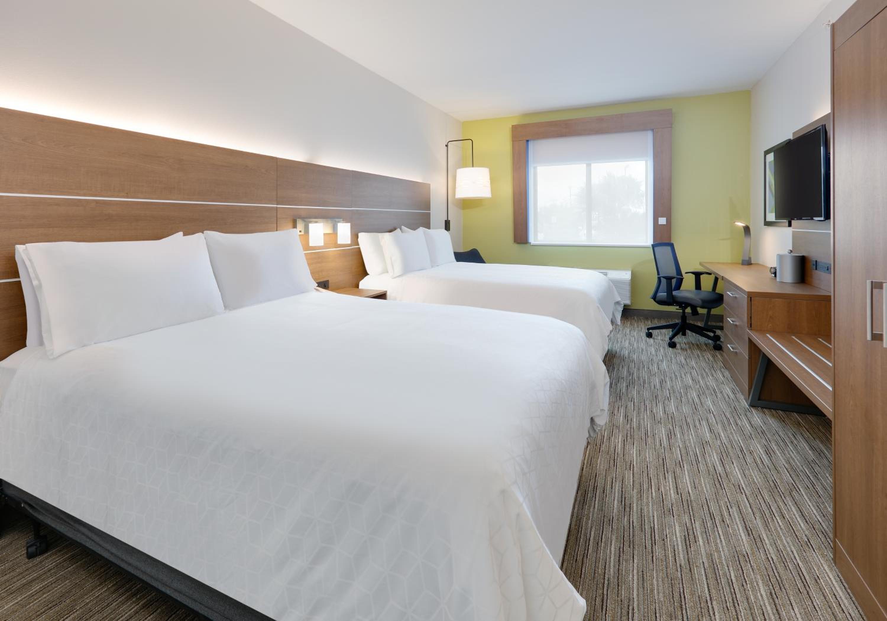 Standard Room with Two Queen Beds at Holiday Inn Express & Suites San Antonio NW near SeaWorld by IHG in San Antonio