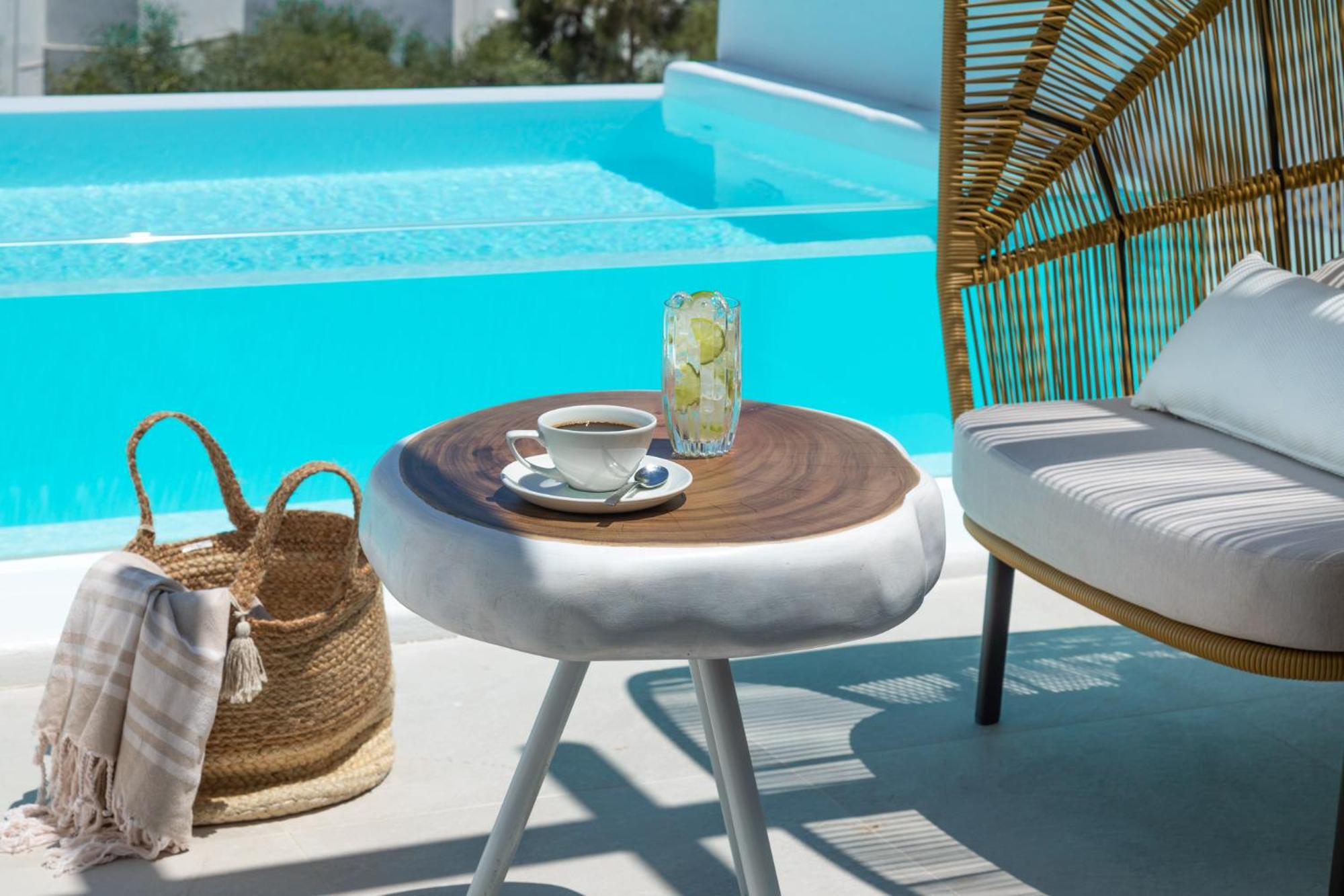 Ocean View Junior Suite, Heated, Private, Infinity Pool with Glass Wall - Photo 13