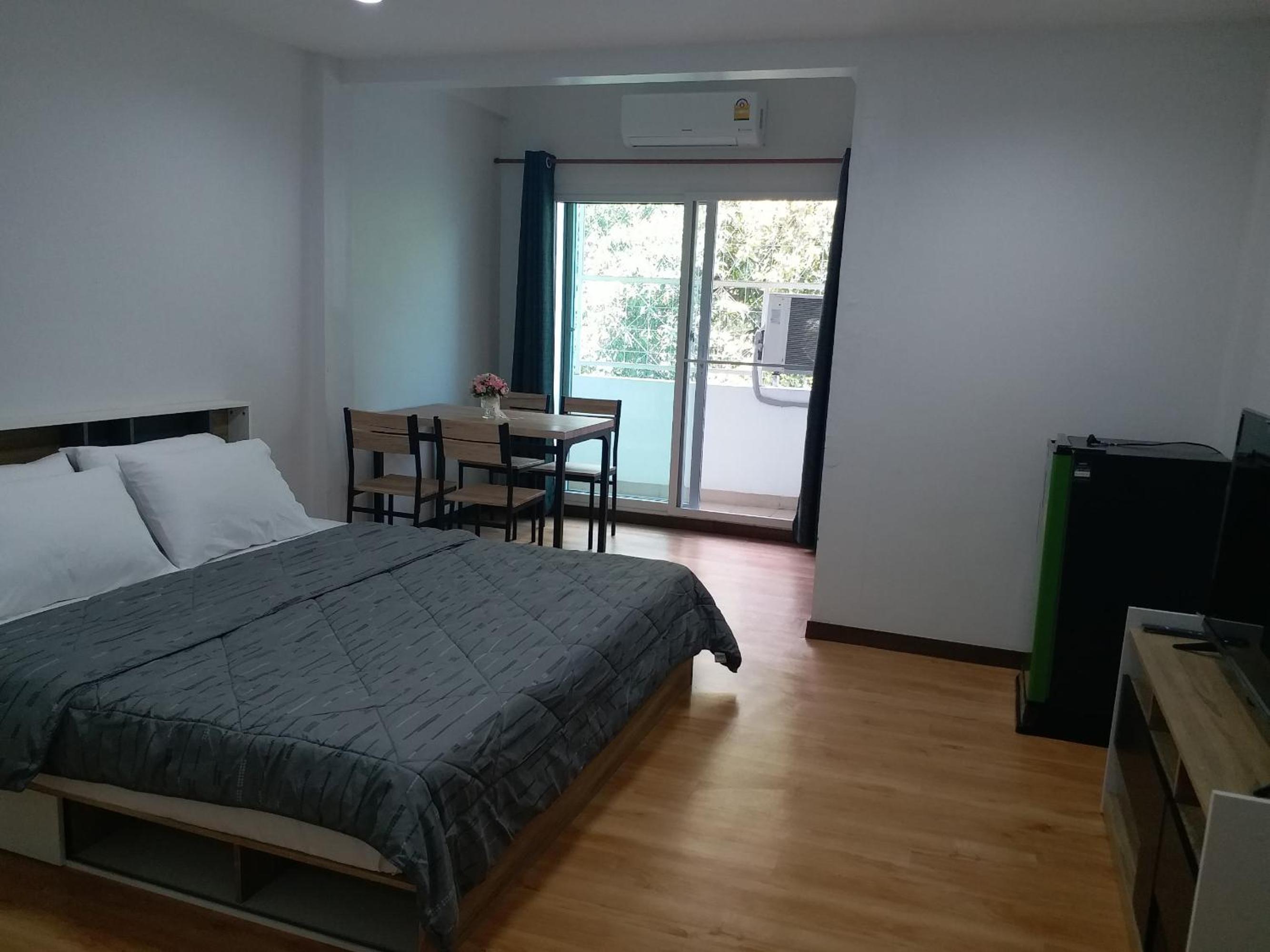 Habitación King con vista al jardín