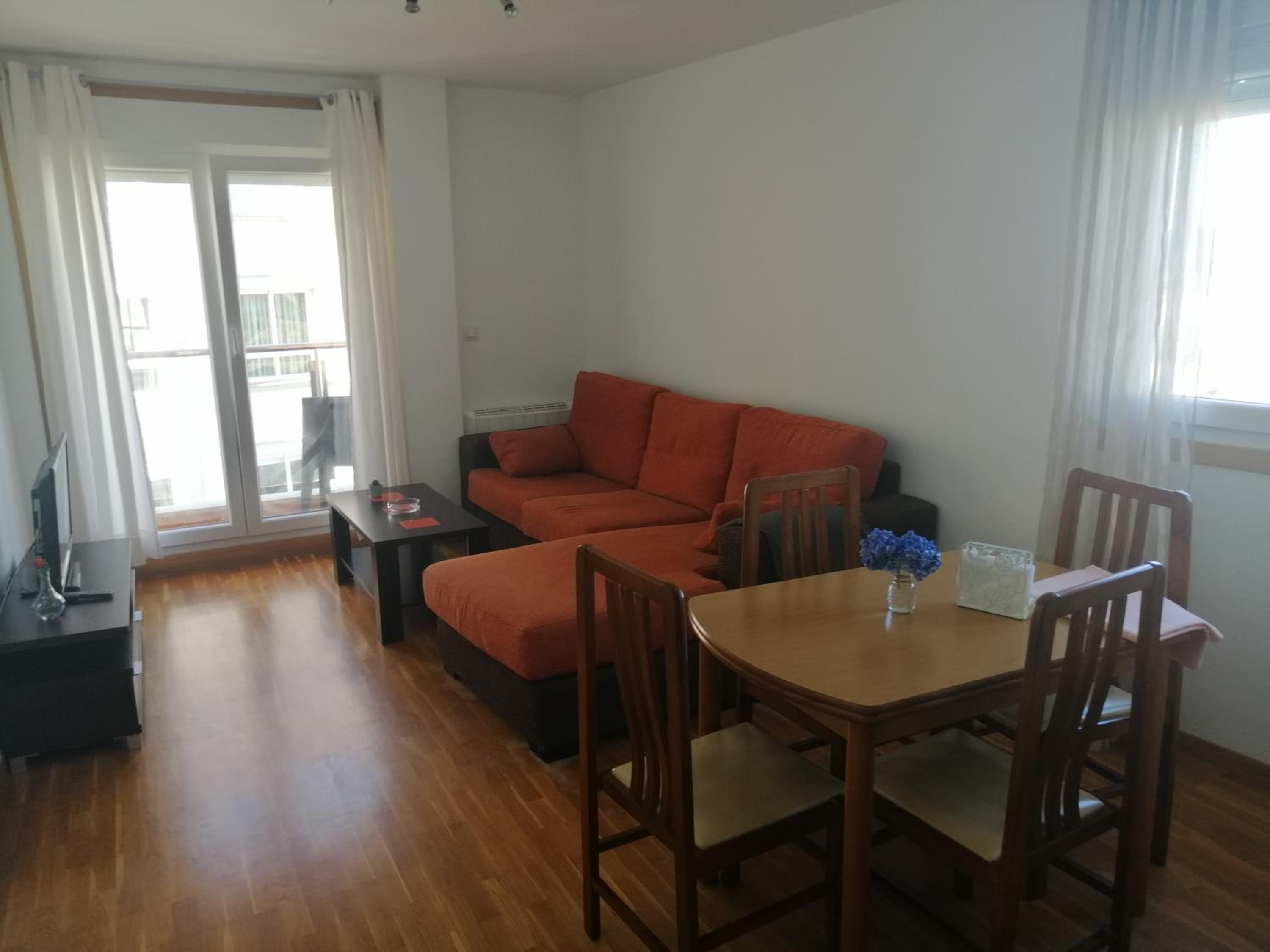 Apartamento de dos habitaciones