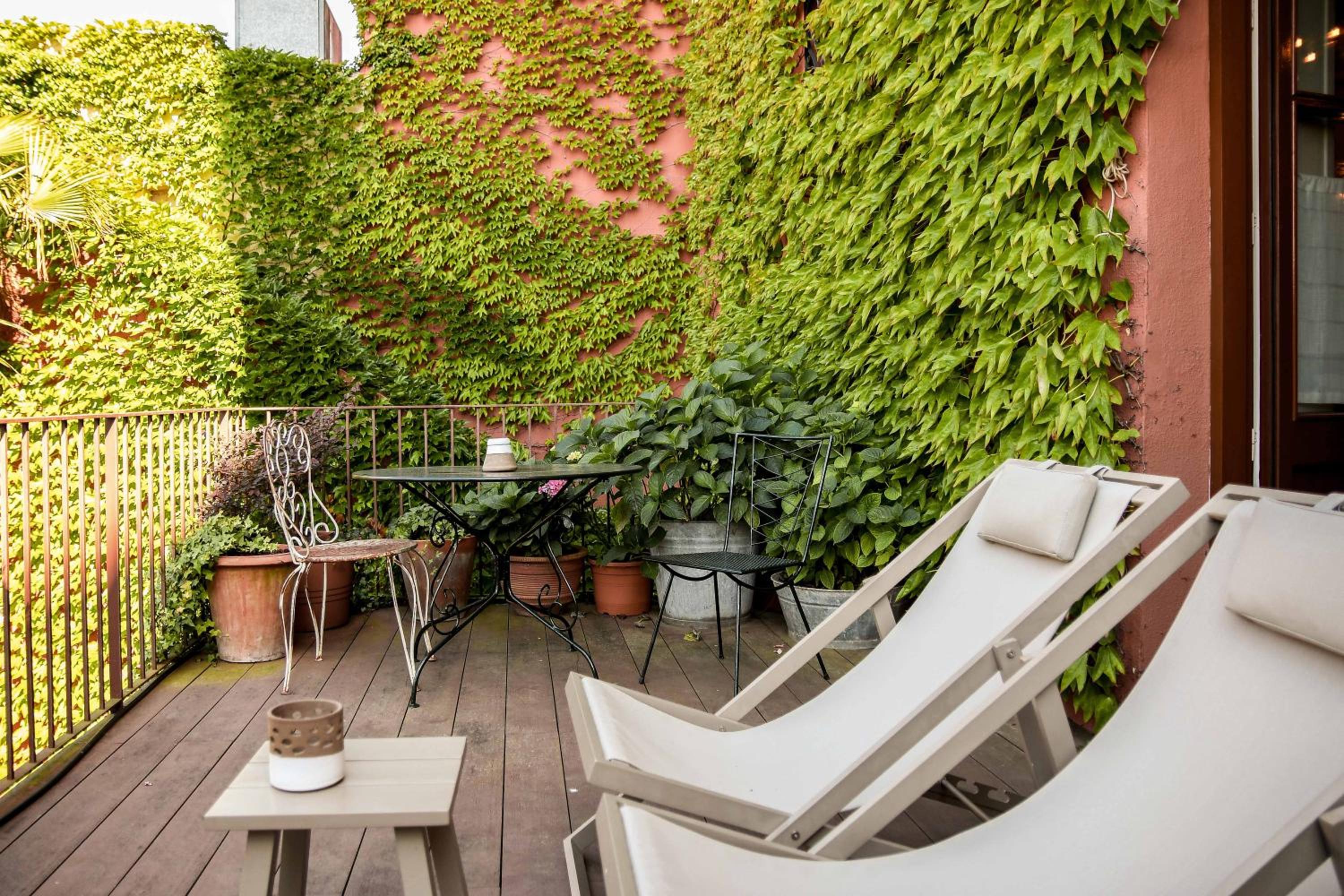 Superior Double or Twin Room with Terrace photo 2