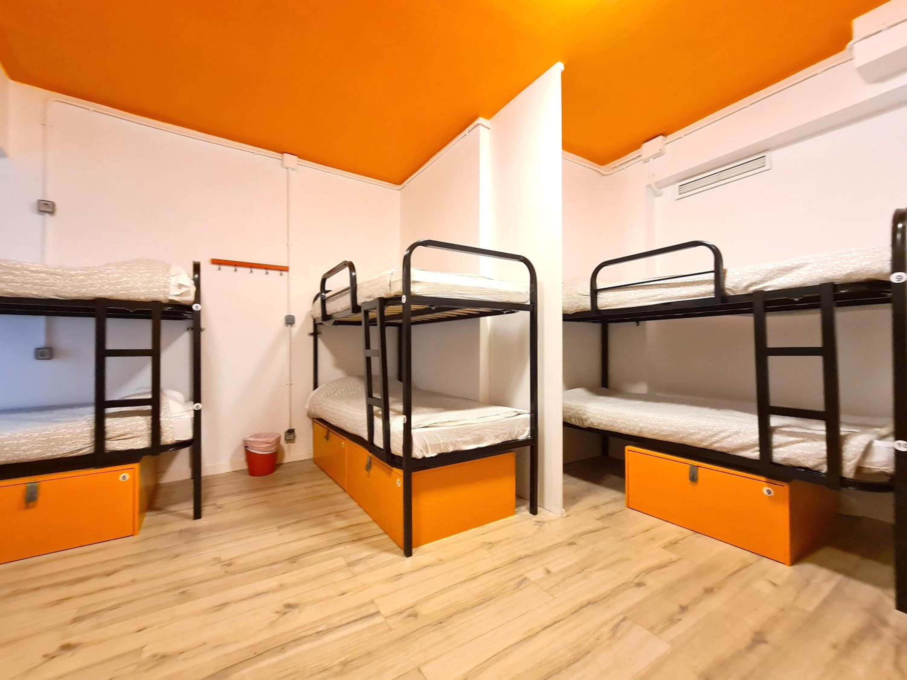 Bed in 8 Bed Female Dormitory Room photo 2