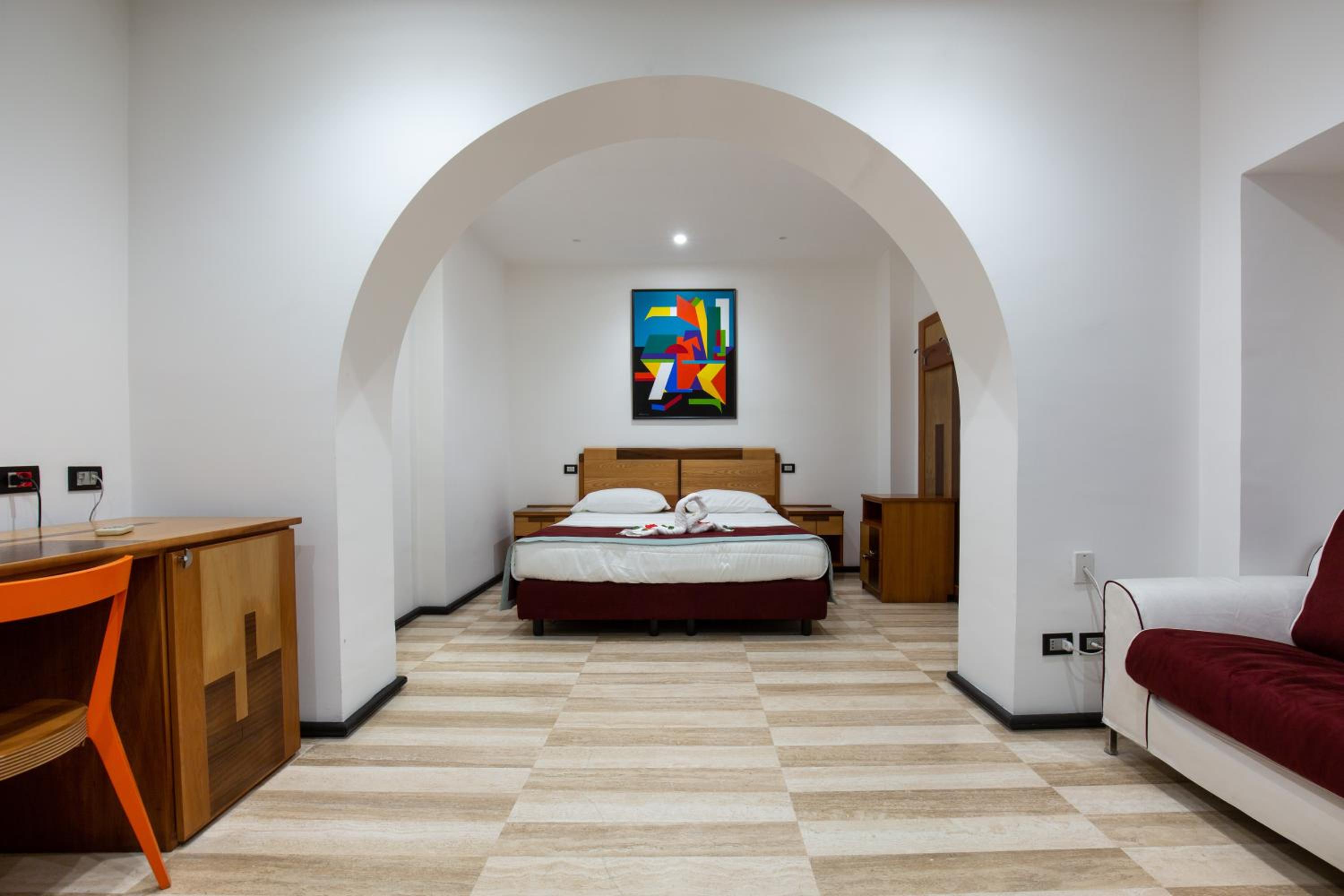 Queen Room with Sea View