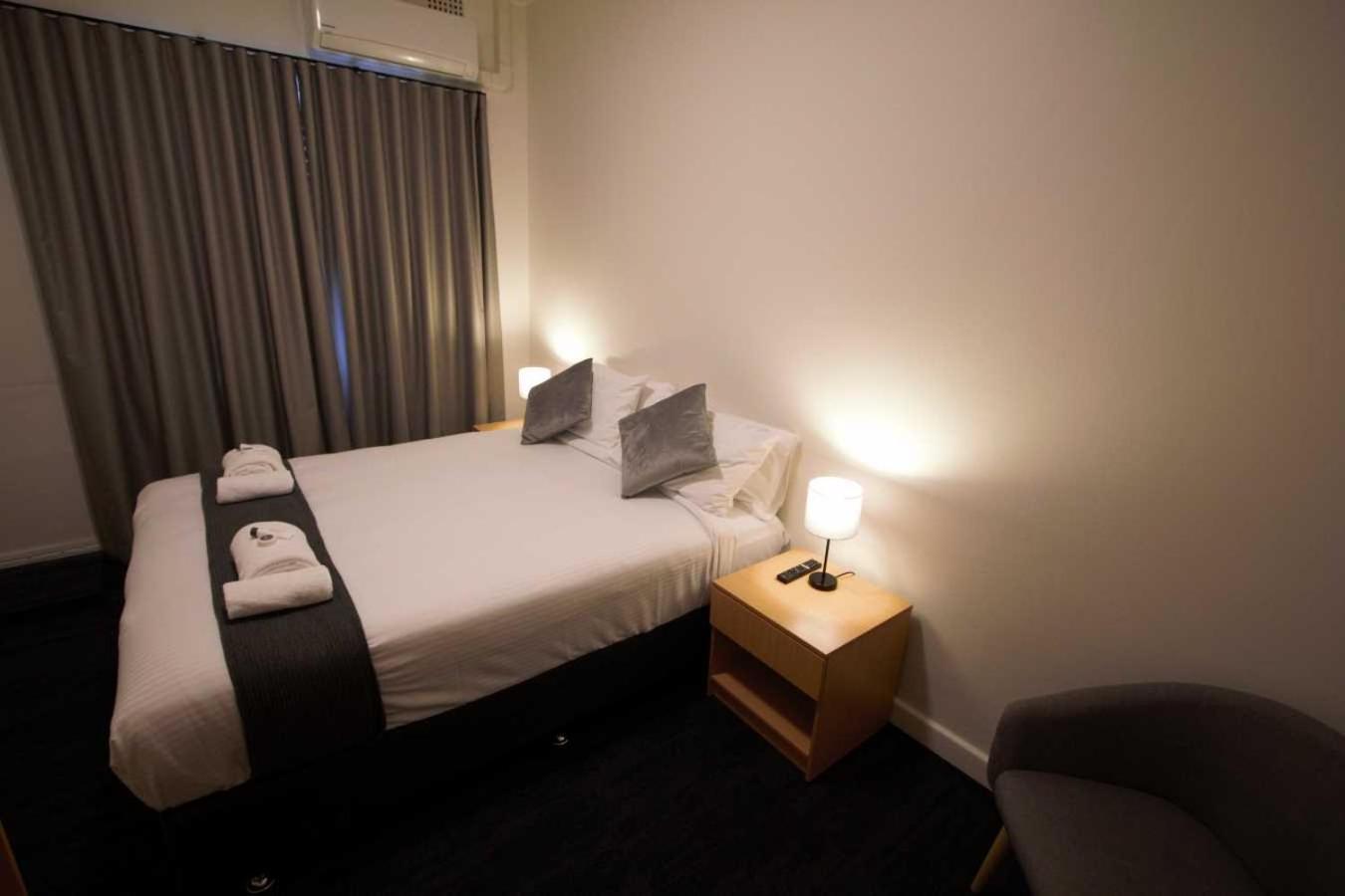 Queen Room with Shared Bathroom