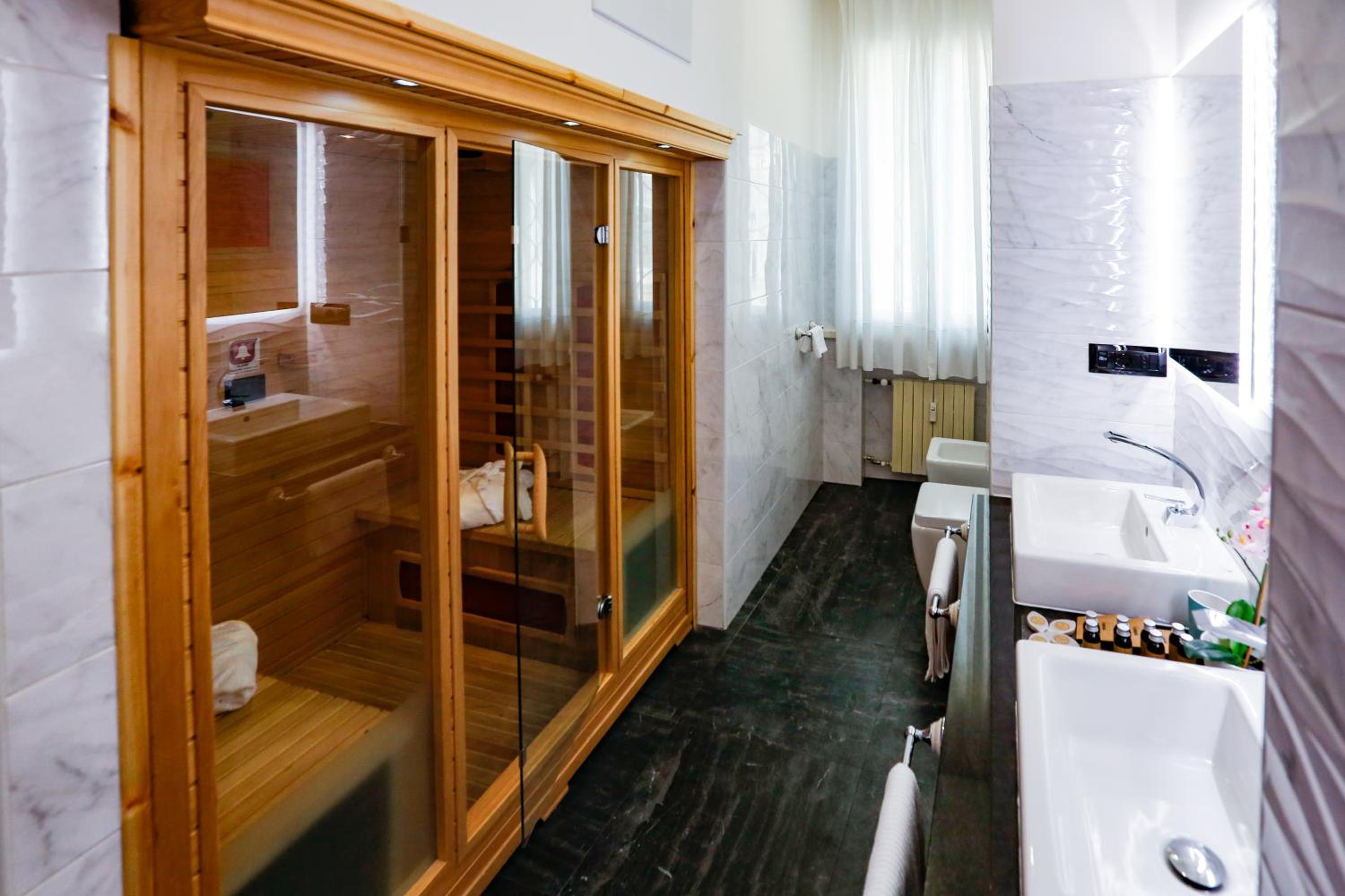 Quadruple Room with Sauna photo 2