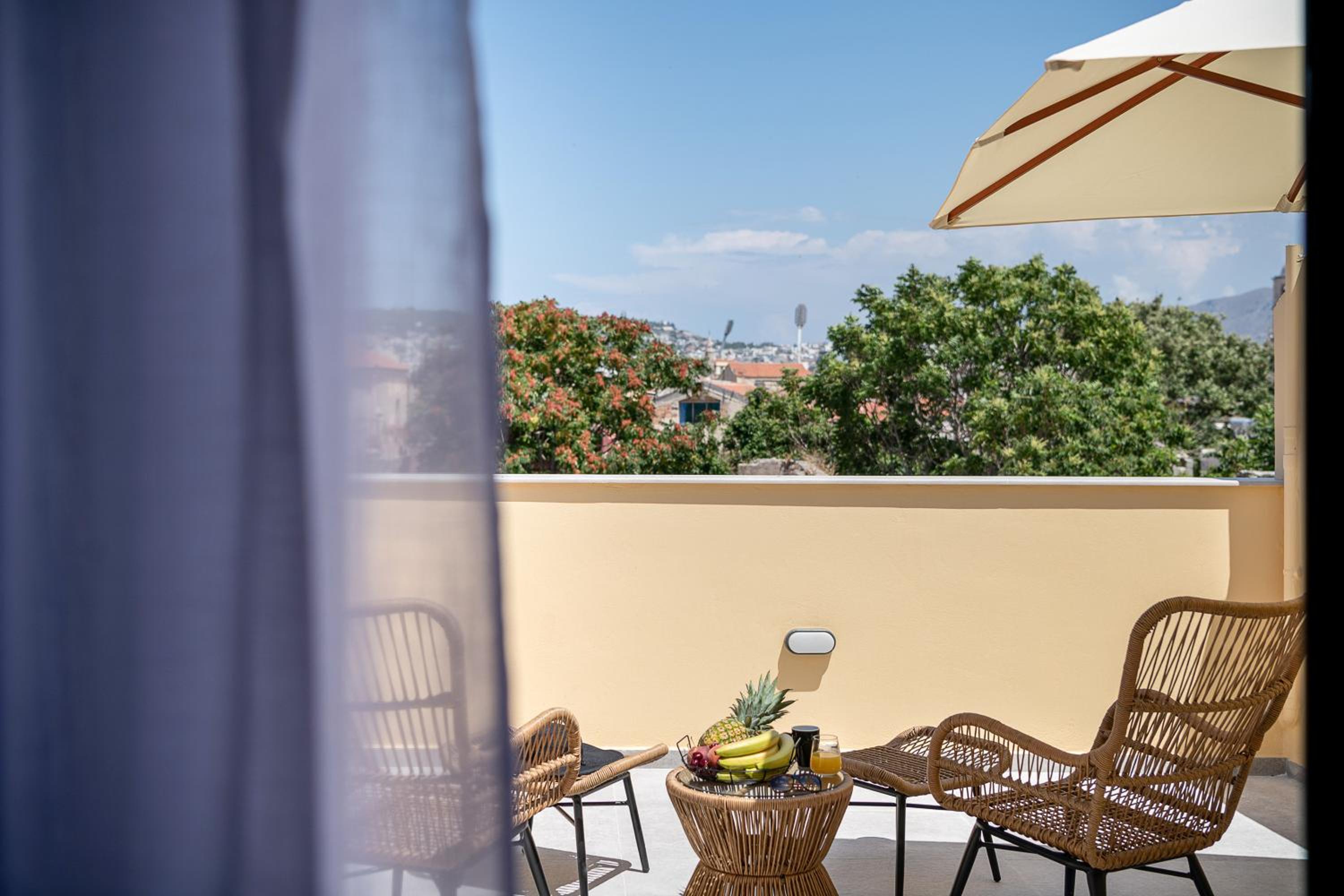 Superior Double or Twin Room with City View
