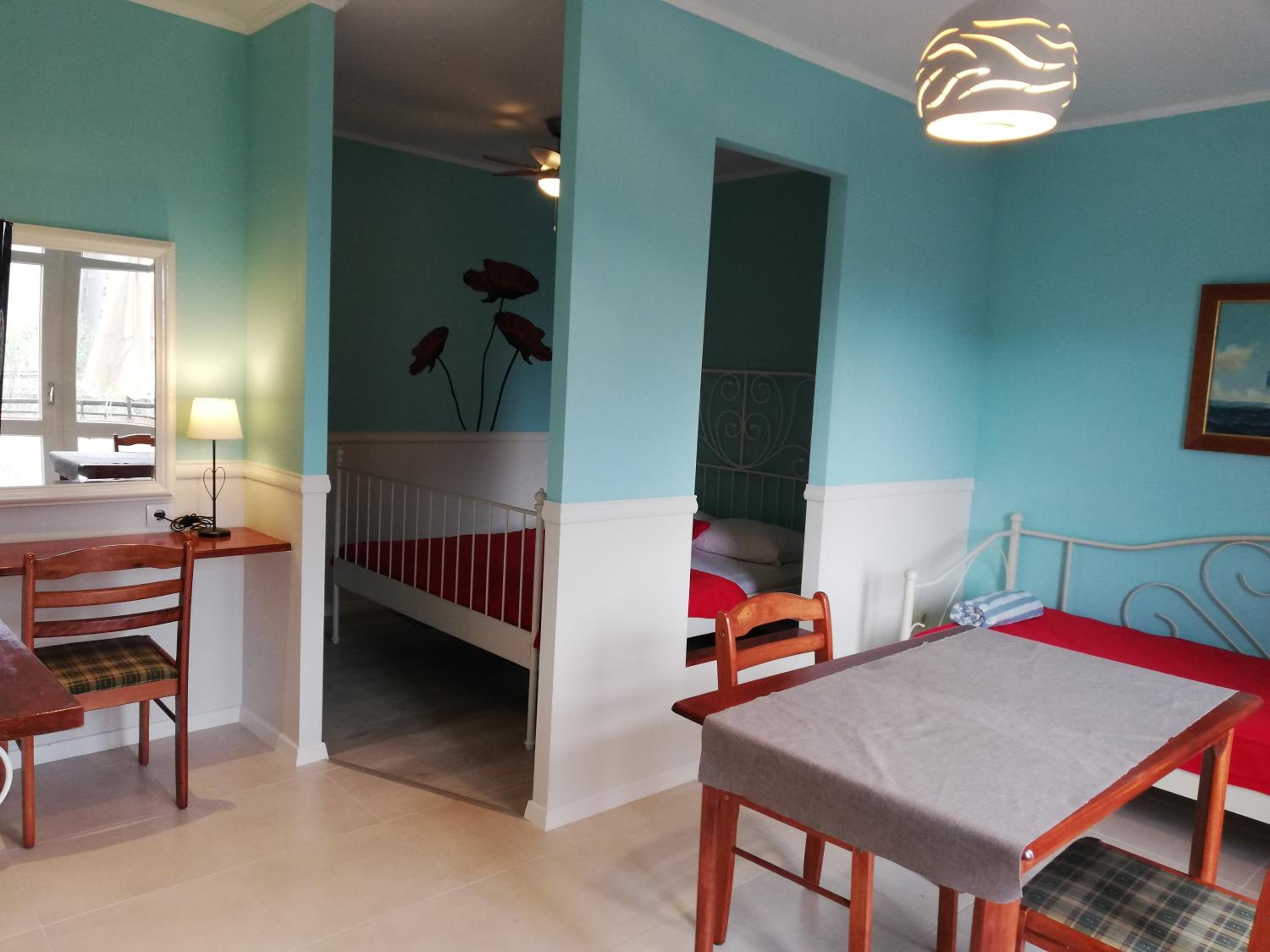 Double Room with Balcony (3 Adults)