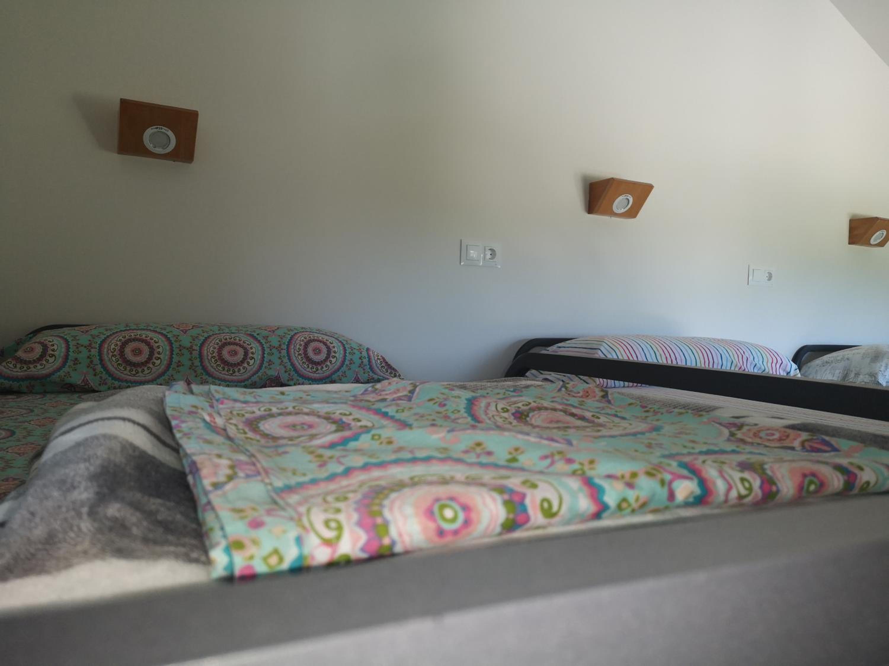 Cama en Habitación Compartida Mixta de 8 Camas