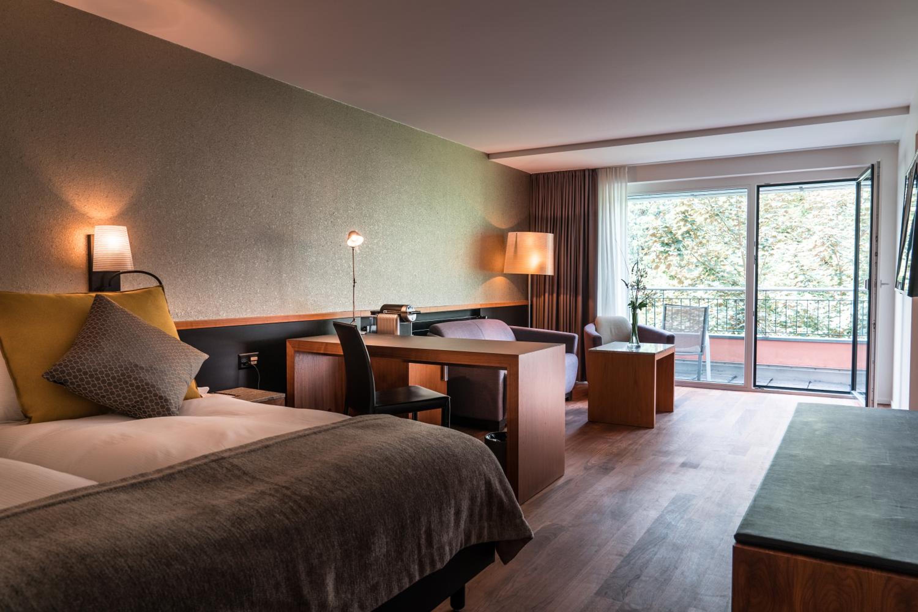 Junior Suite with Balcony