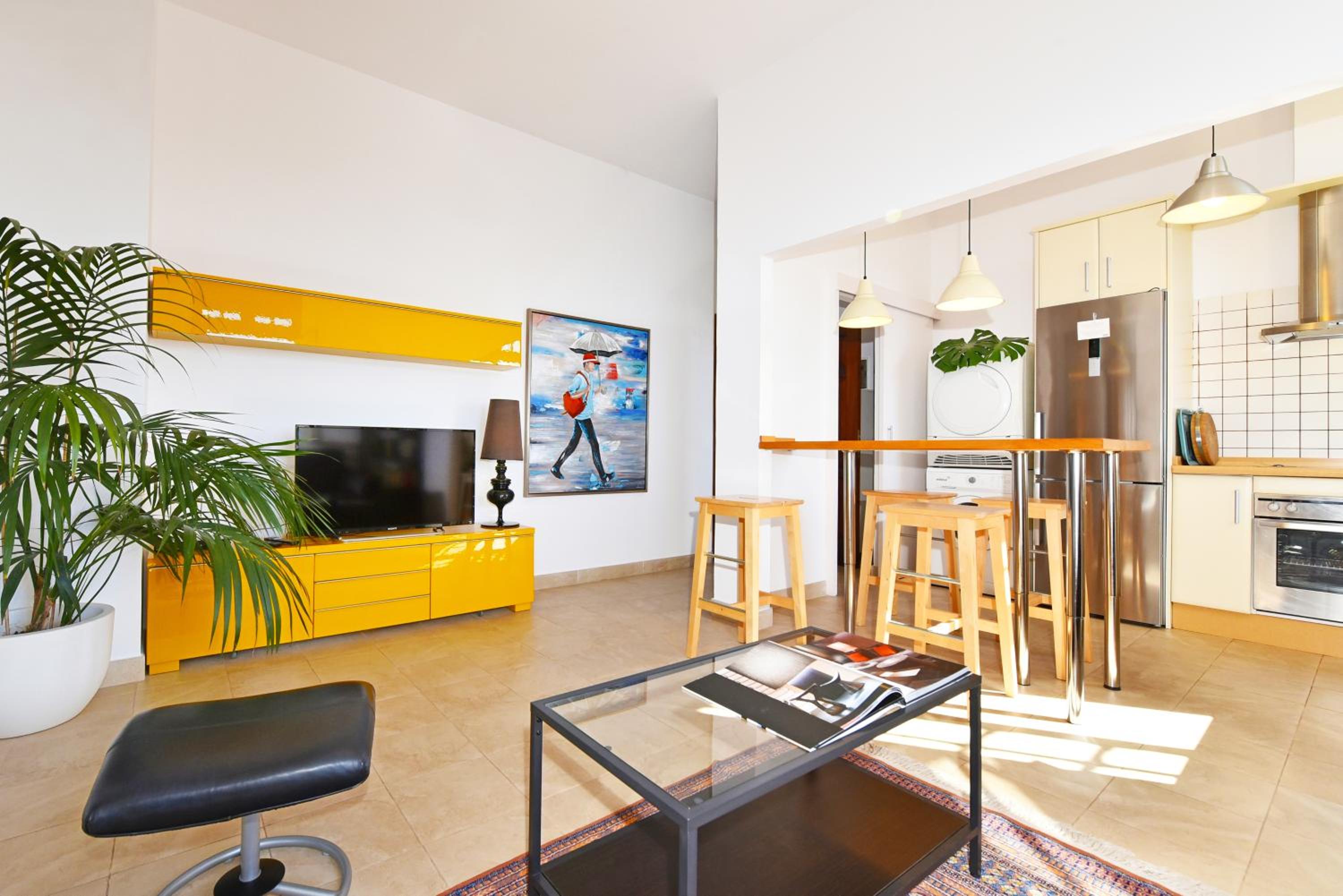 Apartamento con vista al mar