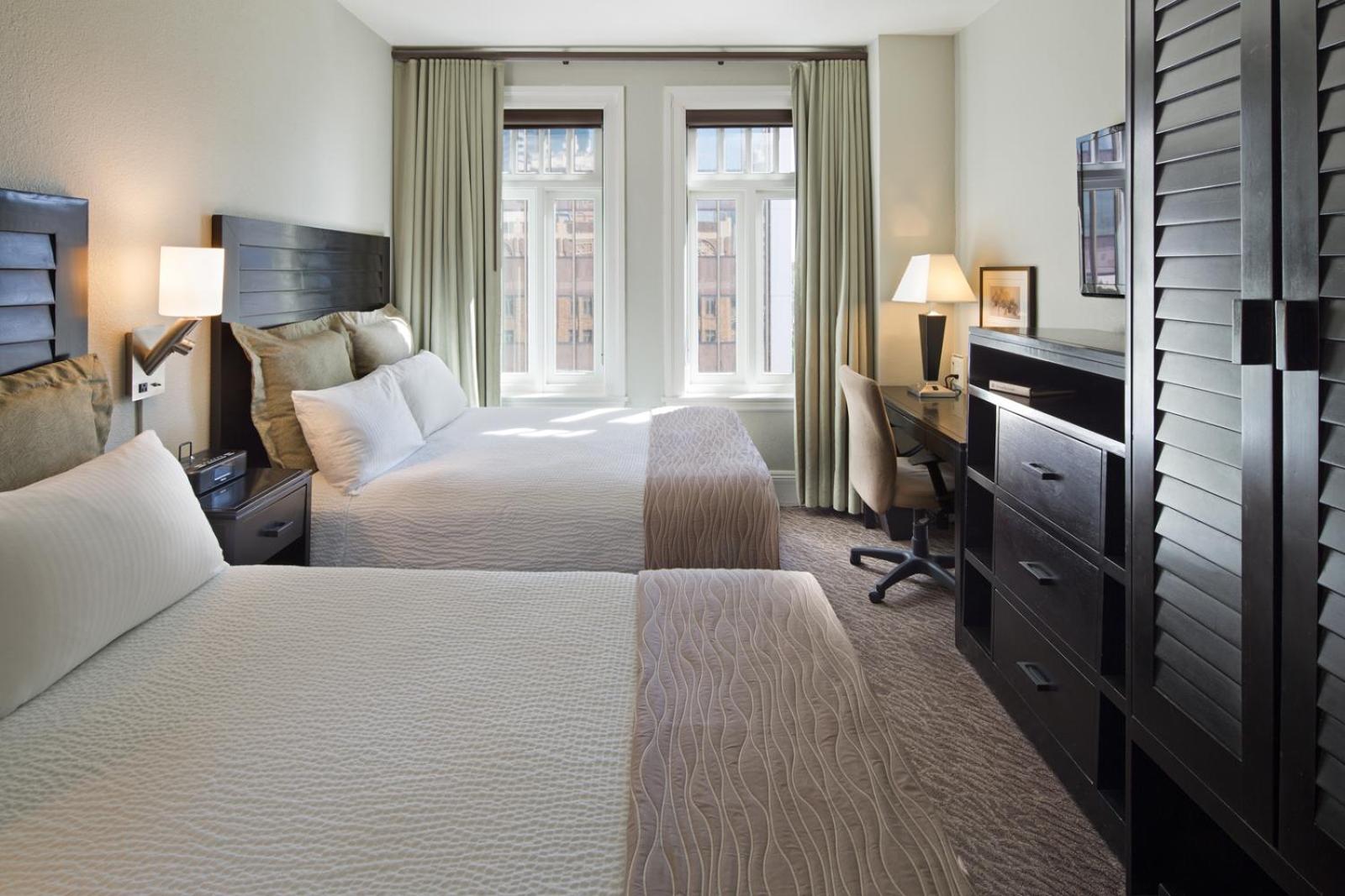 Two Double Beds CitySide View - Photo 1
