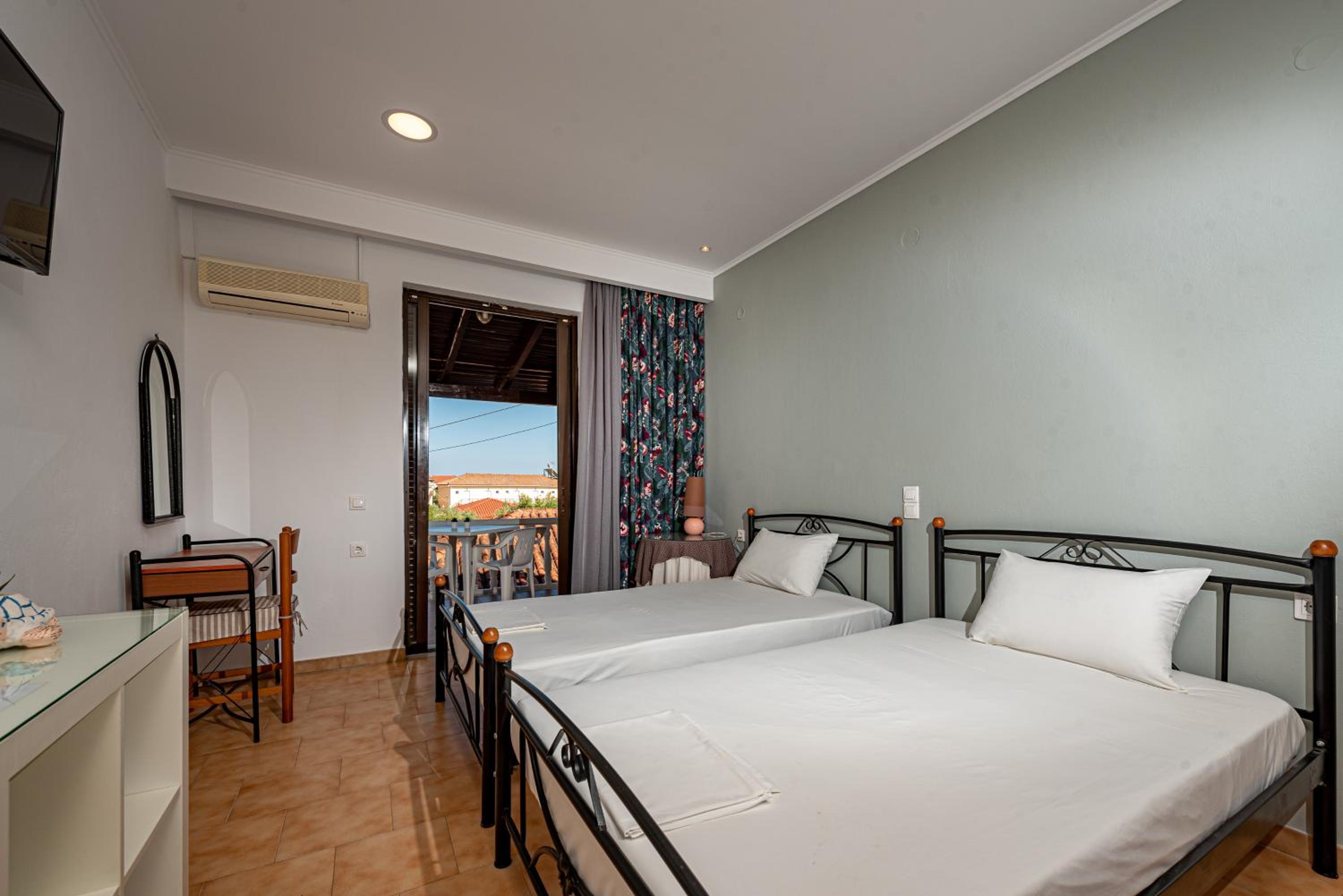 Twin Room With Balcony