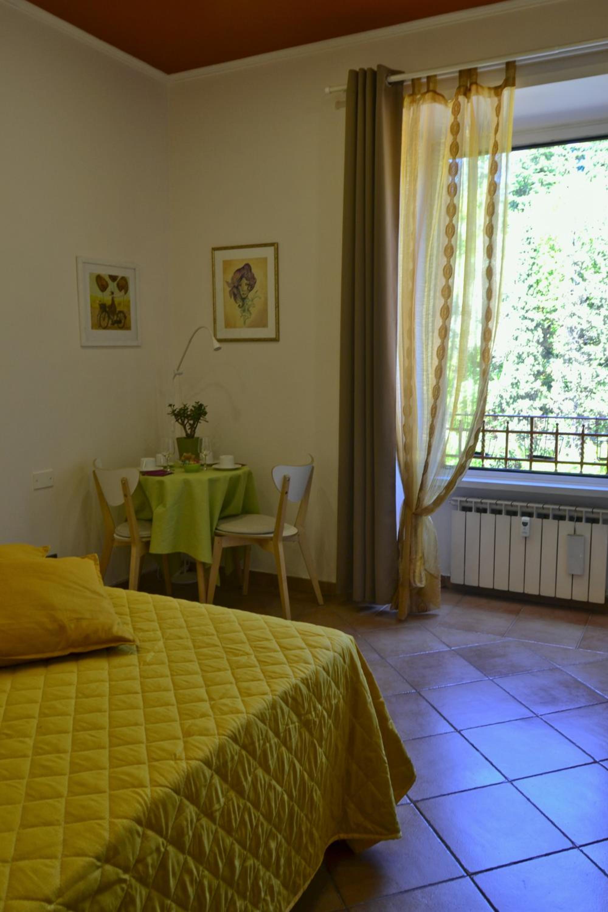 Double Room with Private Bathroom