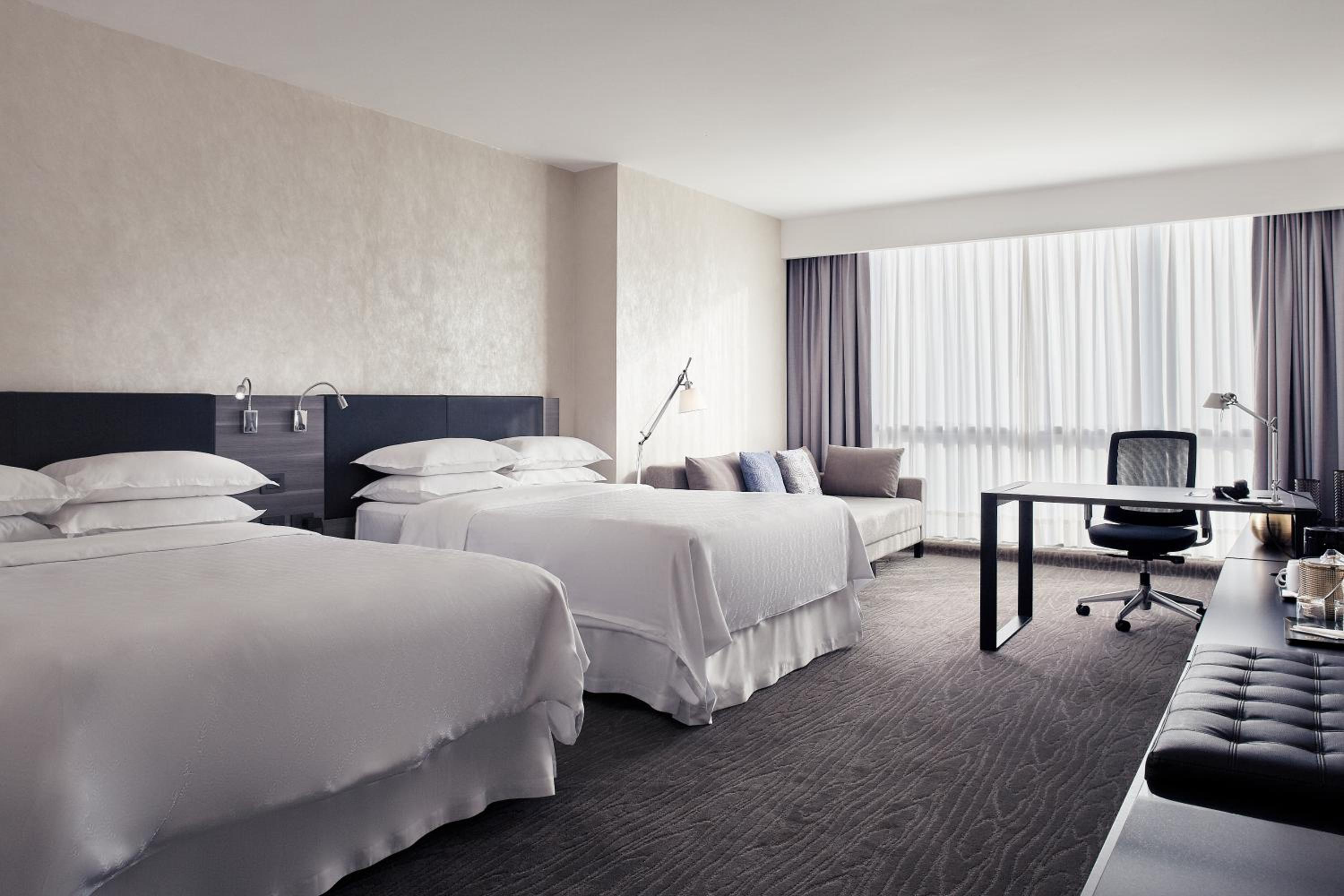 Deluxe Room with Two Queen Beds, Non-Smoking - Photo 5