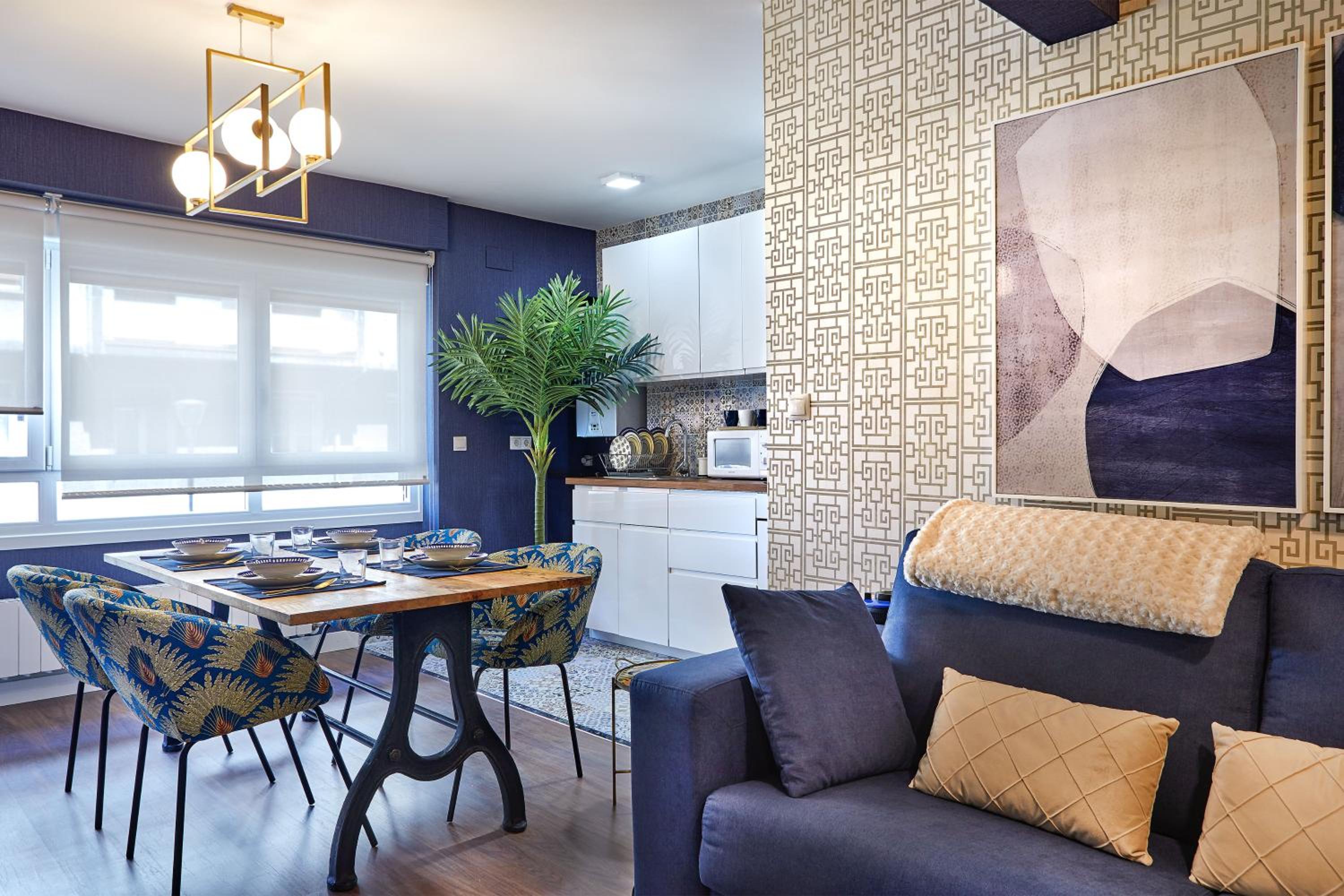 Apartamento de una habitación