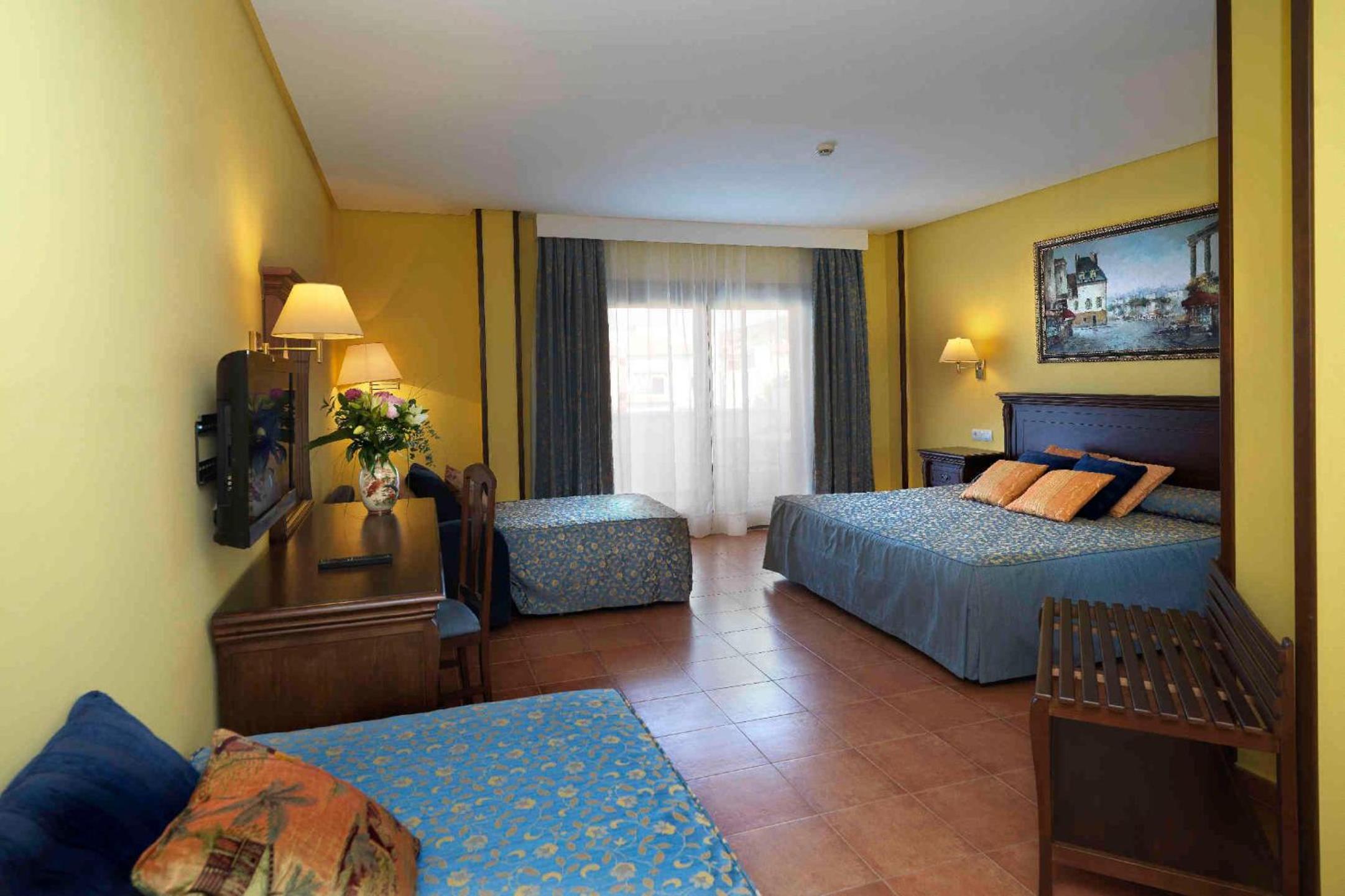 Habitación familiar