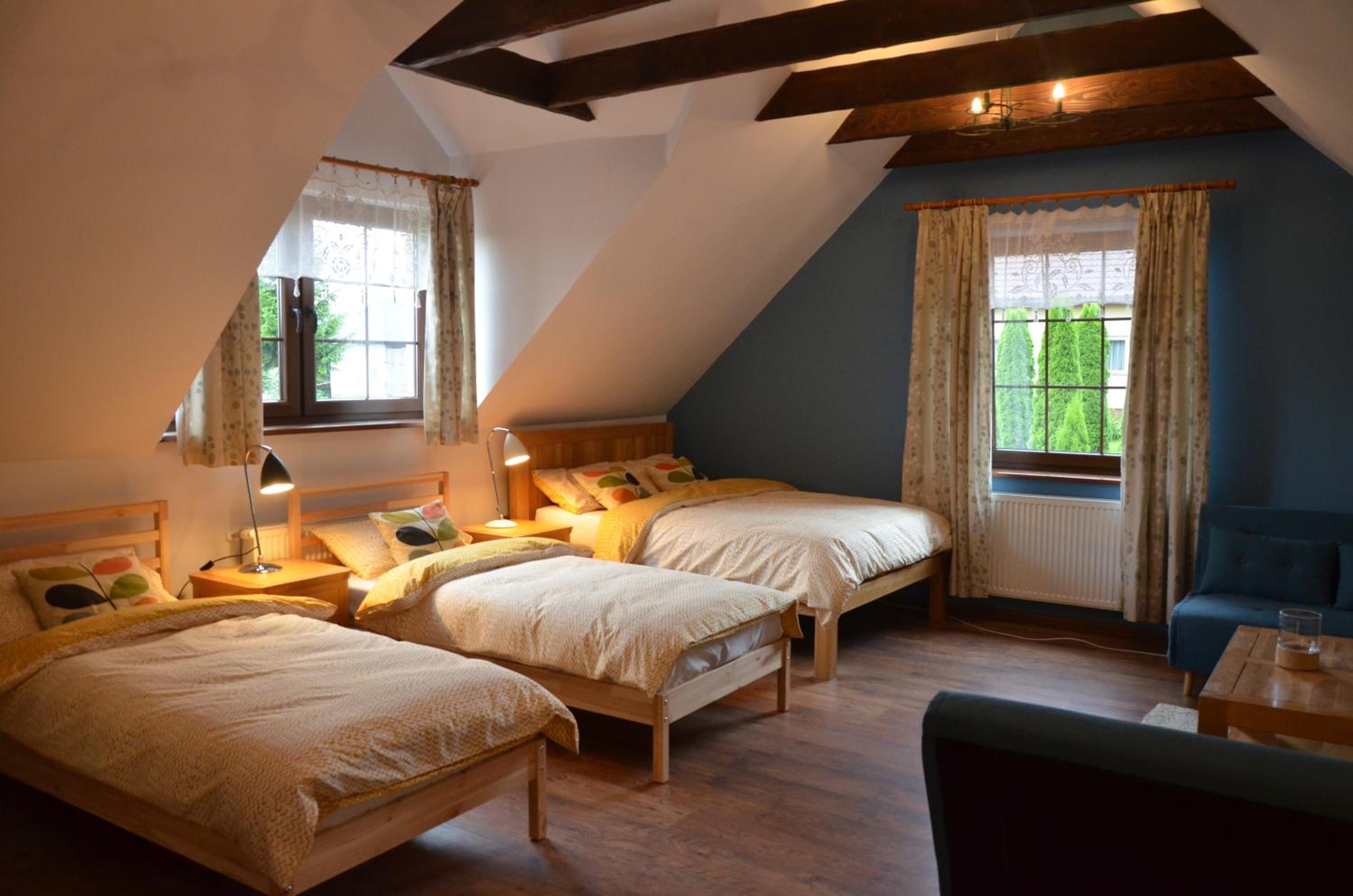 Quadruple Room with Private Bathroom photo 1