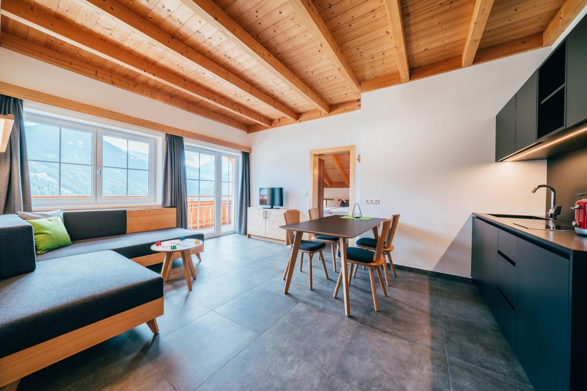 Two-Bedroom Deluxe Apartment - Photo 1