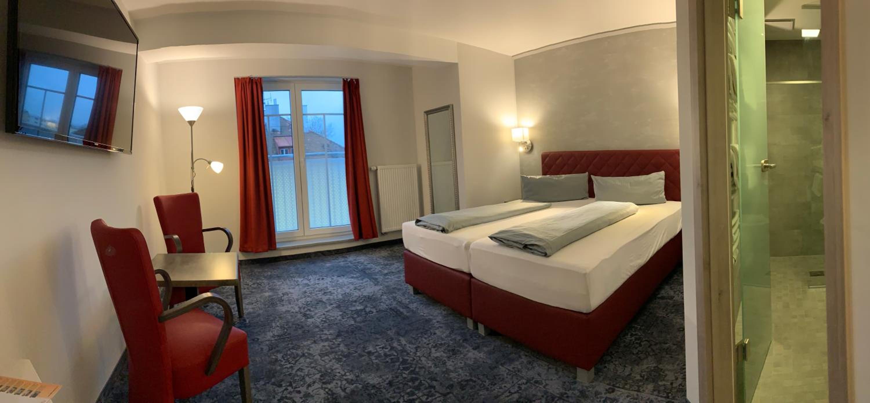 Comfort Double Room for Single Use