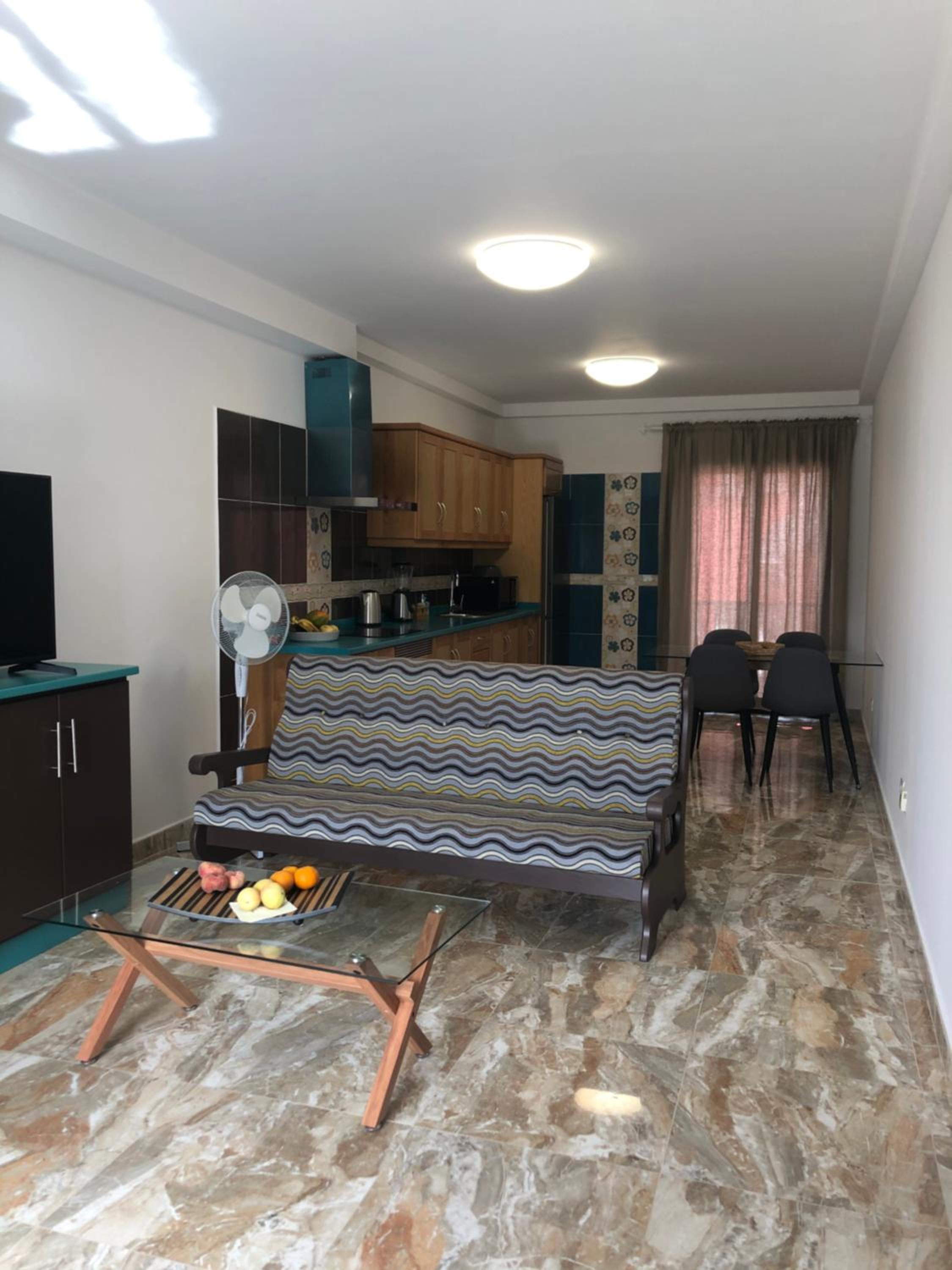 Apartamento de dos habitaciones