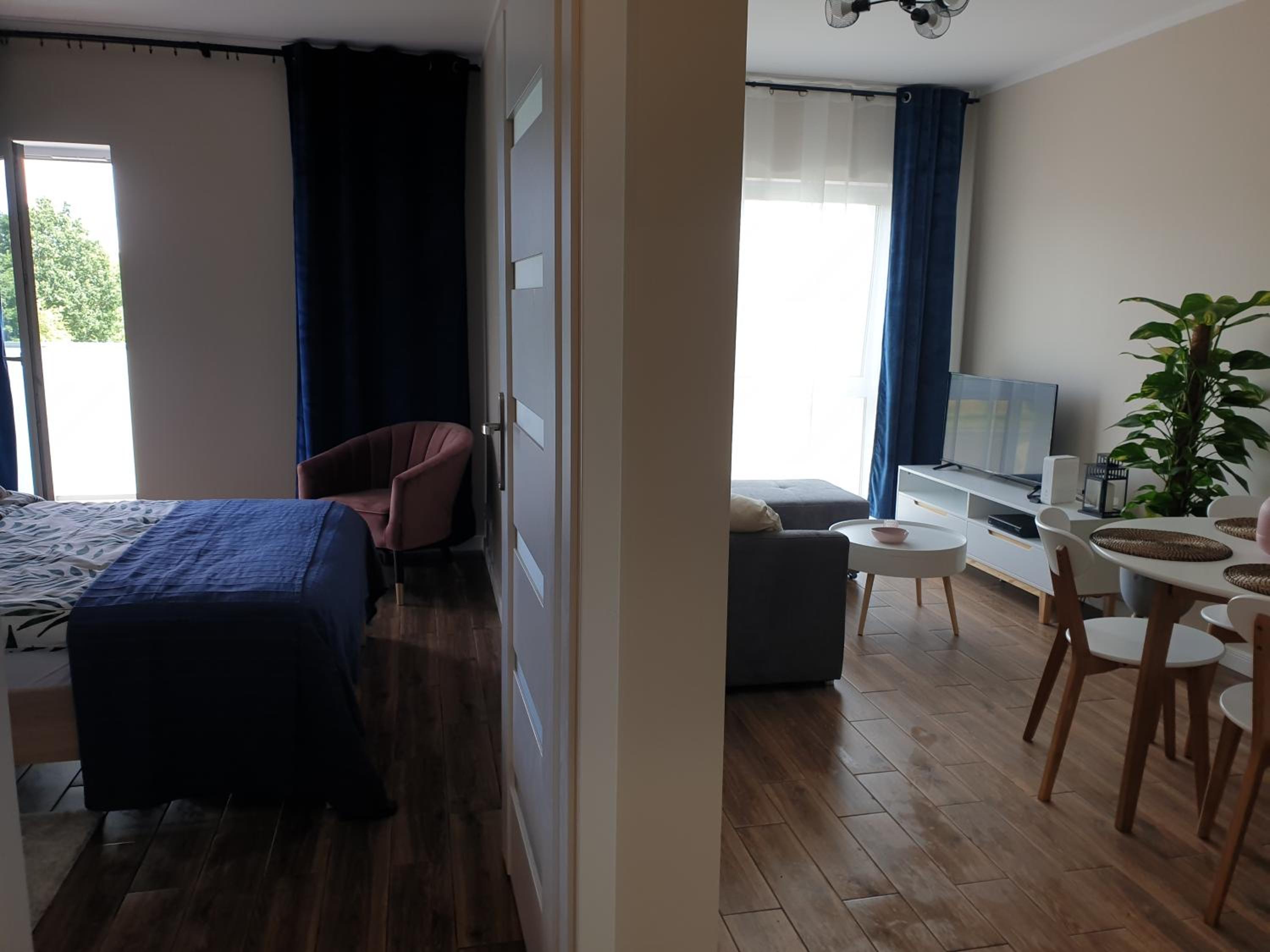 Apartment with Balcony photo 2
