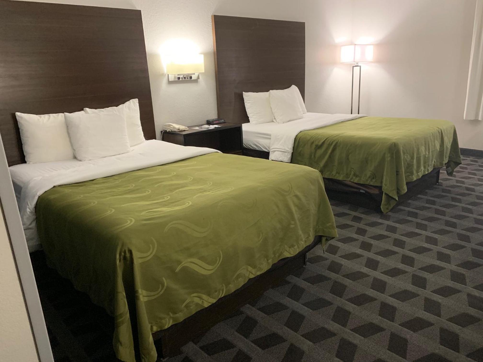 Queen Suite with Two Queen Beds and Sofa Bed - Accessible/Non-Smoking photo 2
