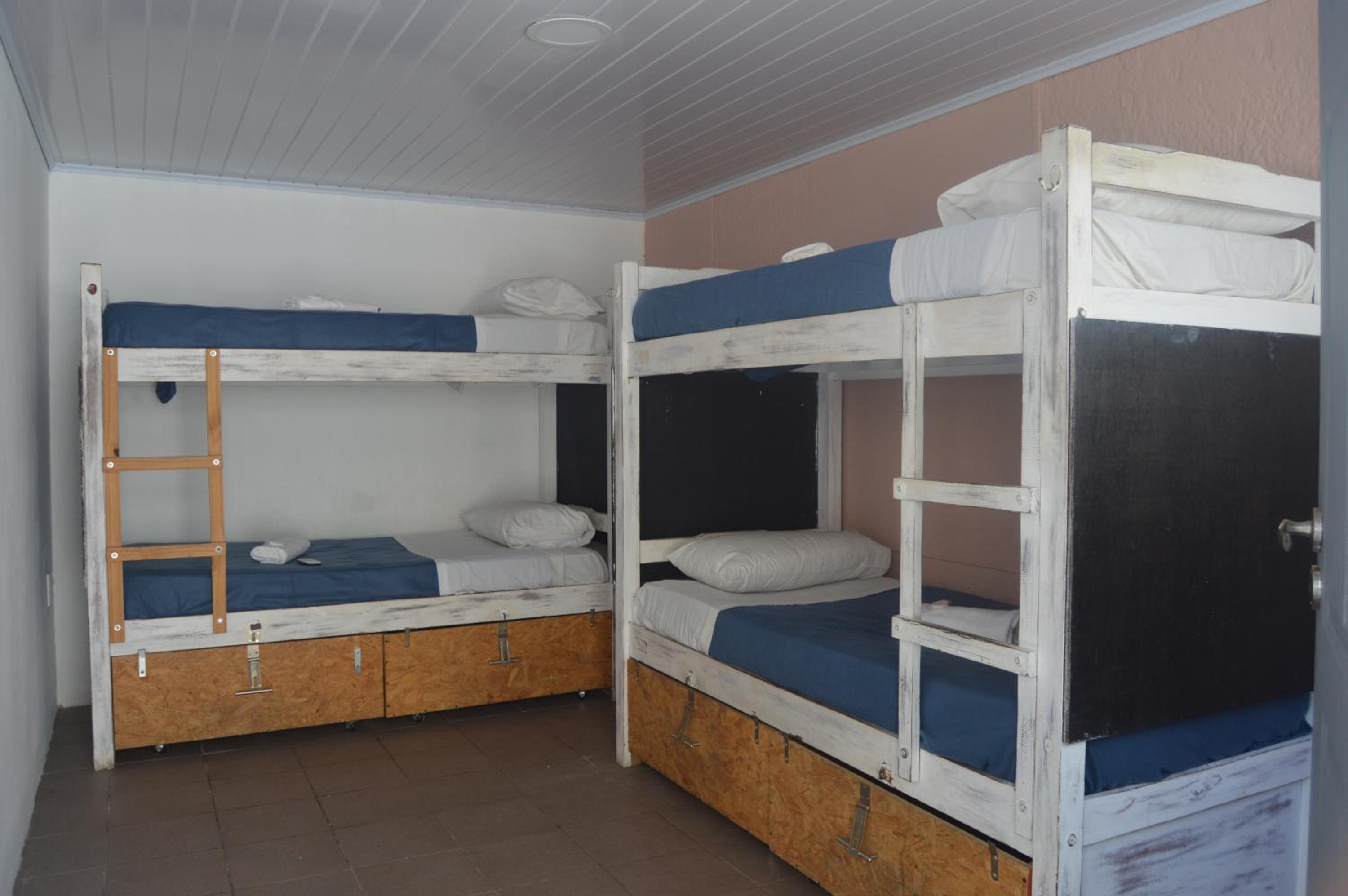 Single Bed in 4-Bed Dormitory Room