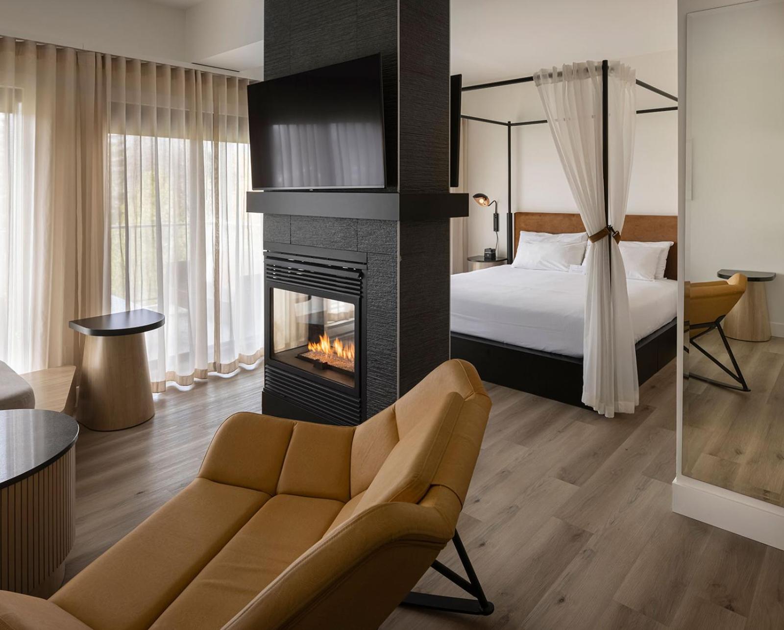 Suite with Garden View