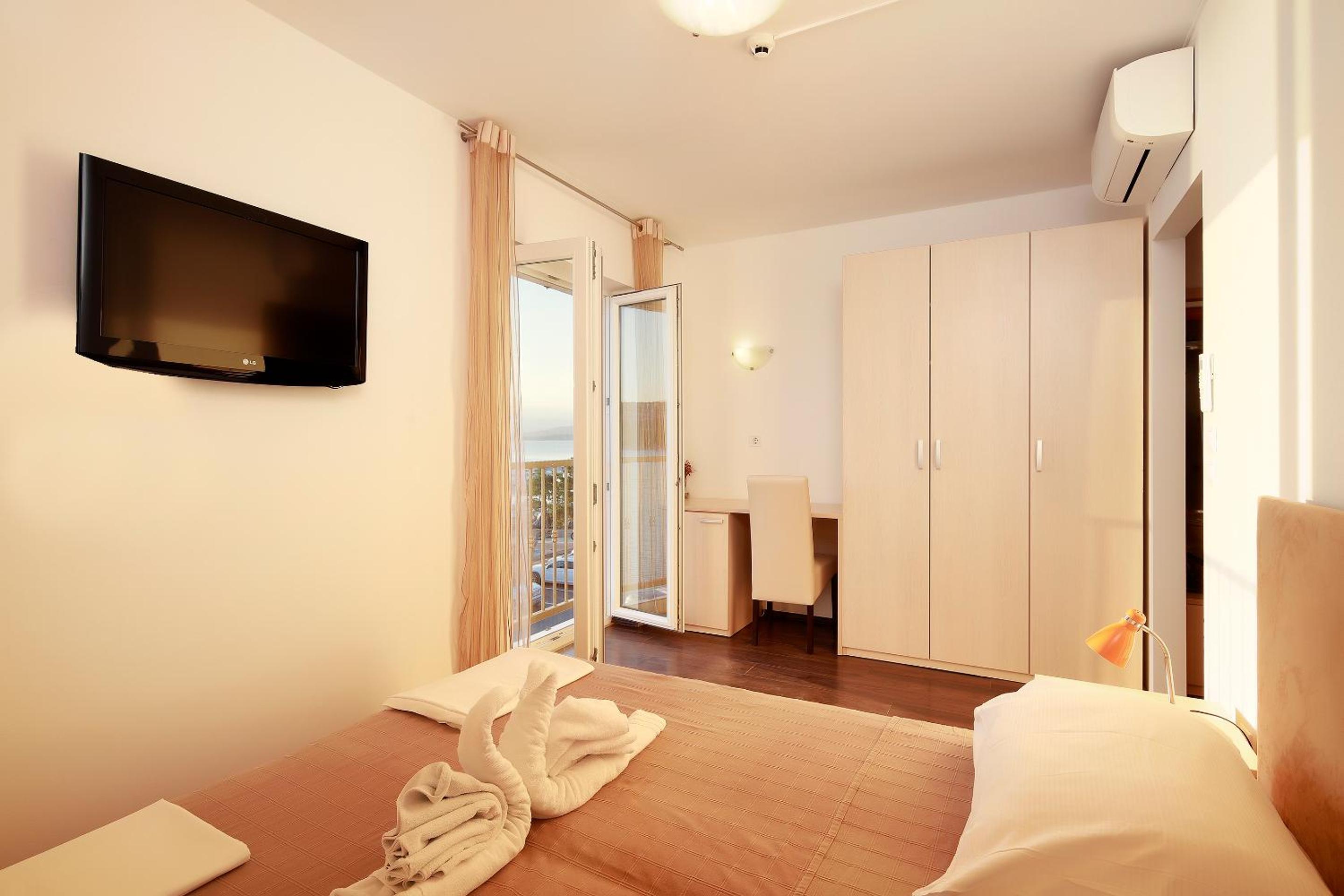 Deluxe Double Room with Sea View