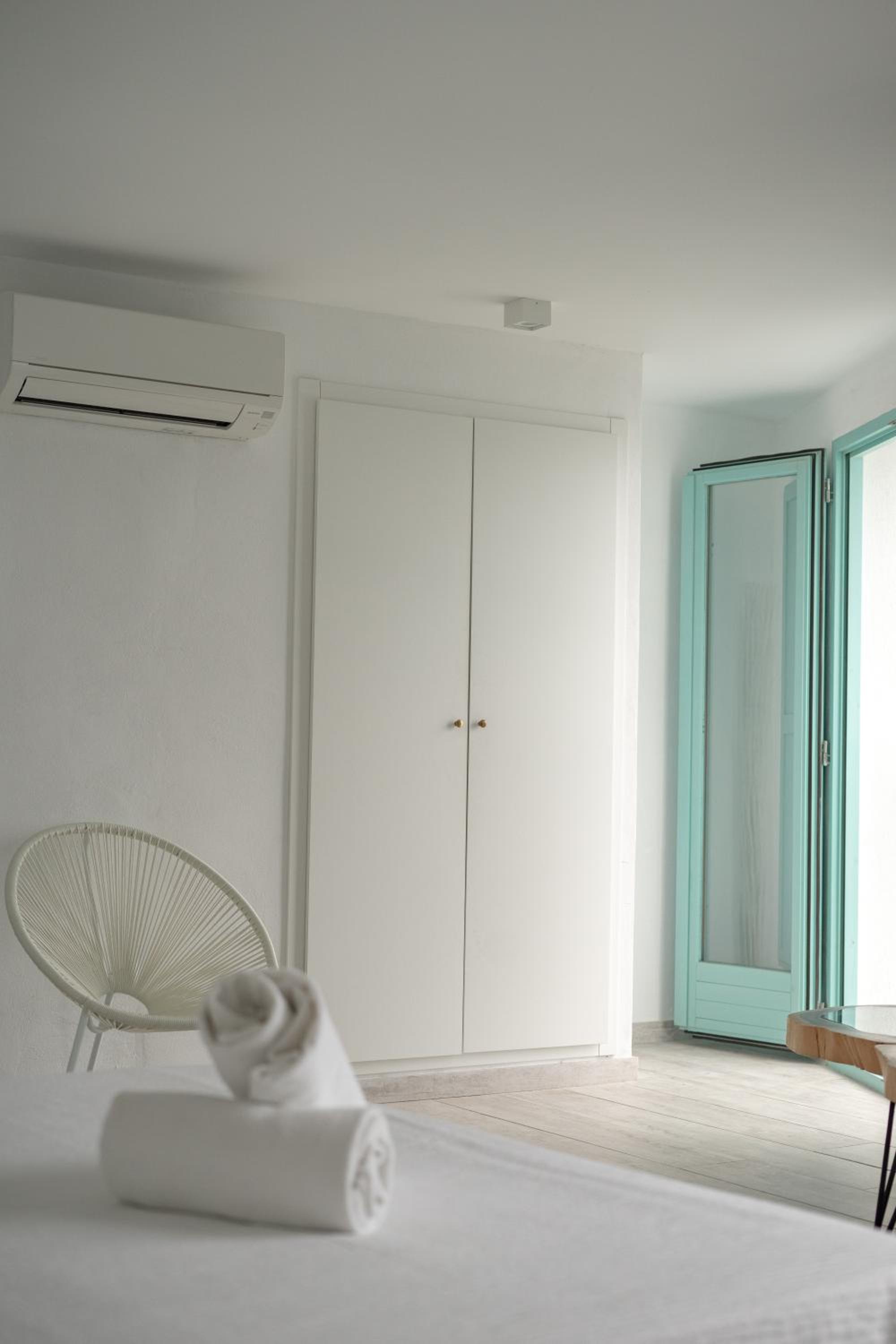 Habitación Doble Deluxe con Balcón y Vista al Mar