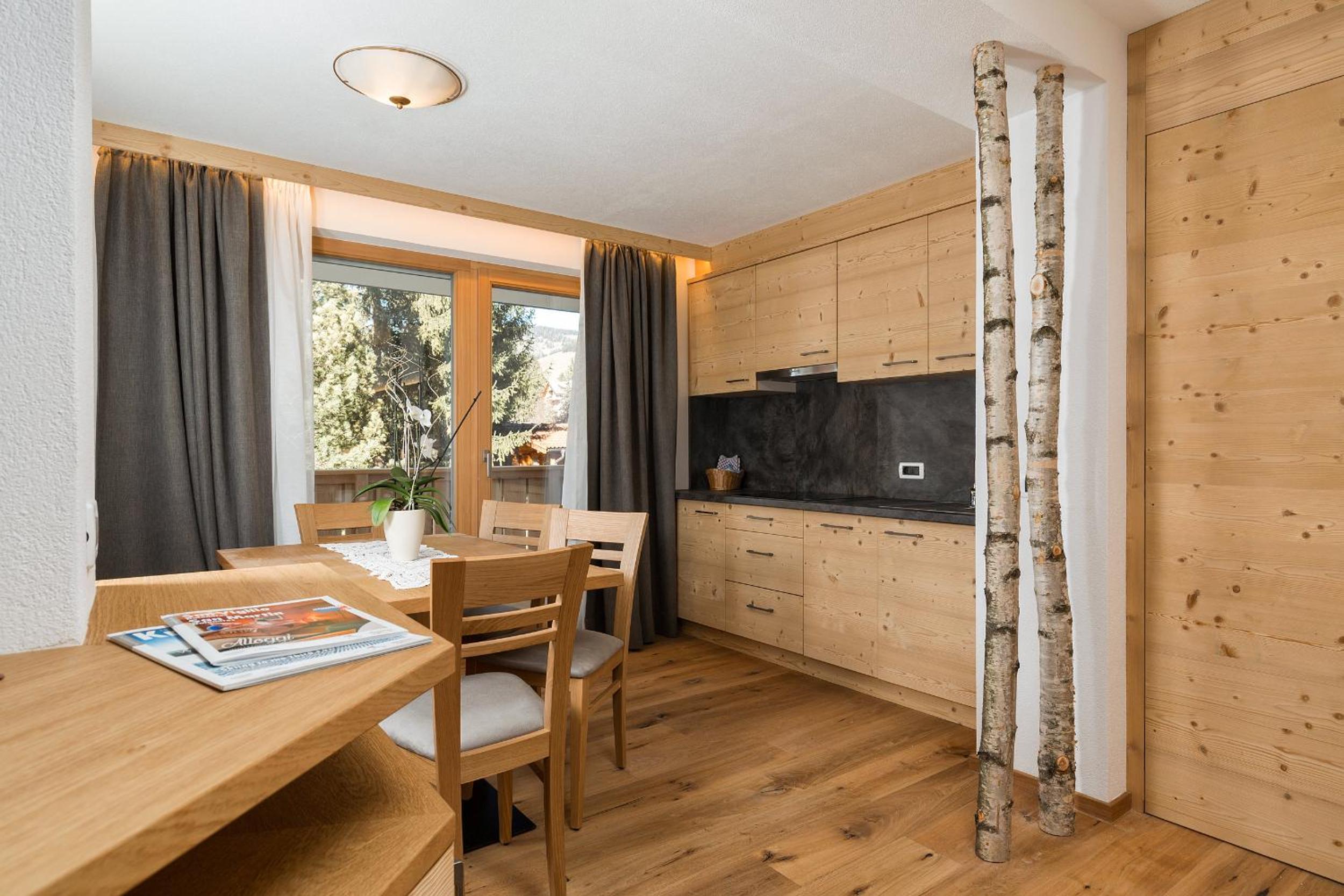 Apartment with Garden View