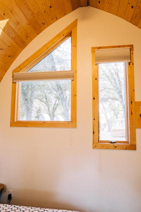 Micro Cabin with Shared Bathroom