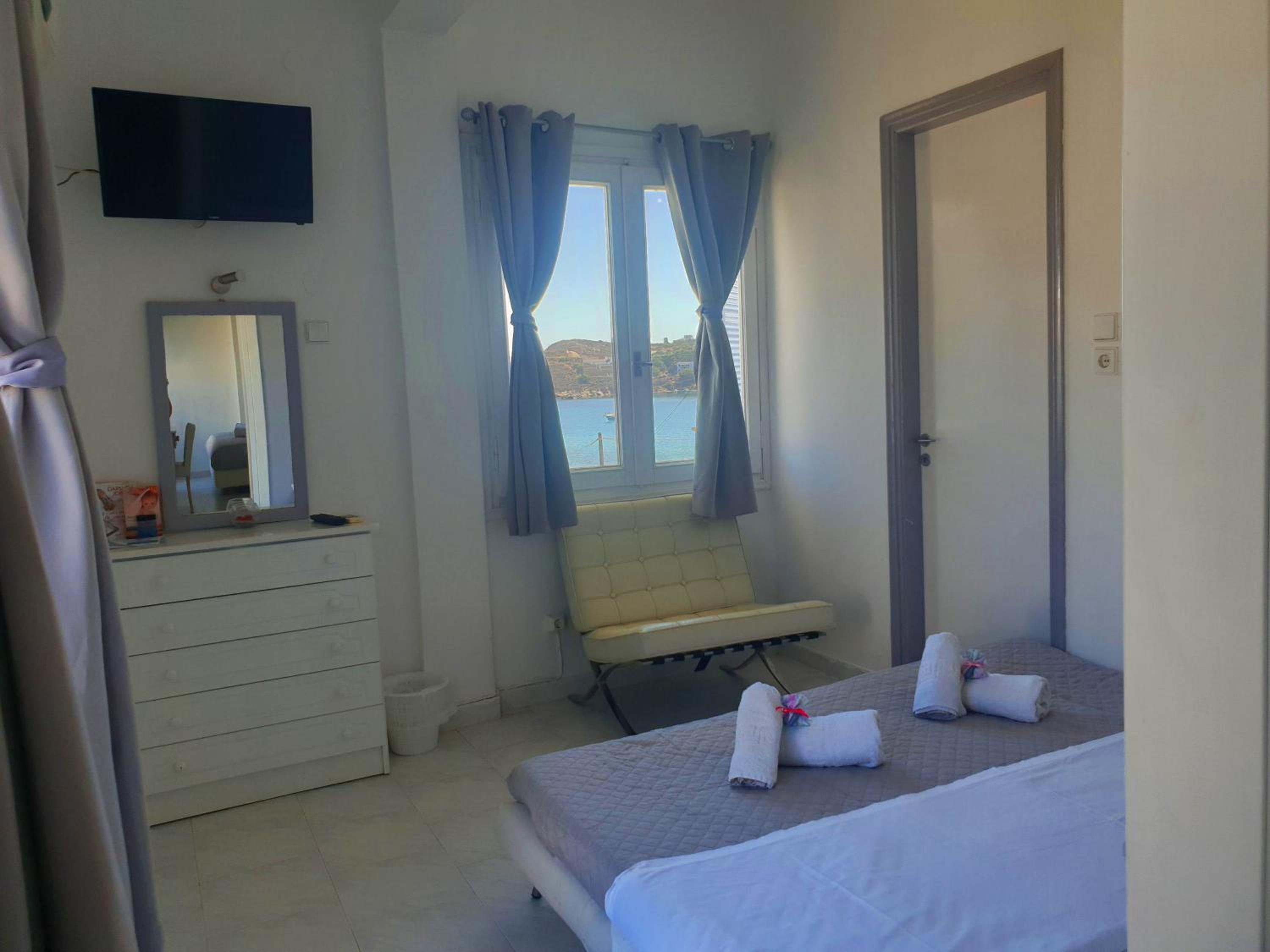 Quadruple Room with Sea View
