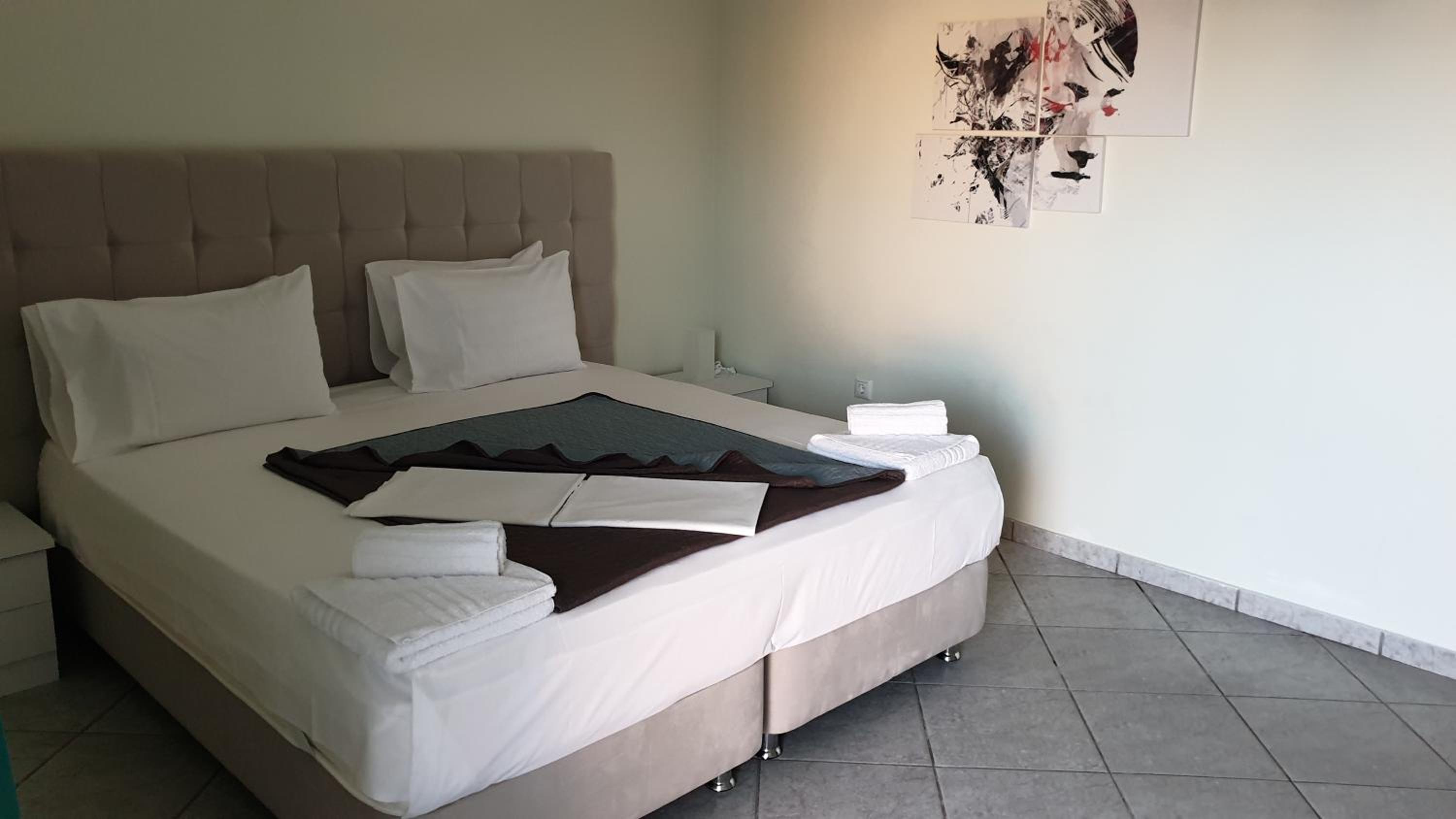 Standard Double or Twin Room with Sea View