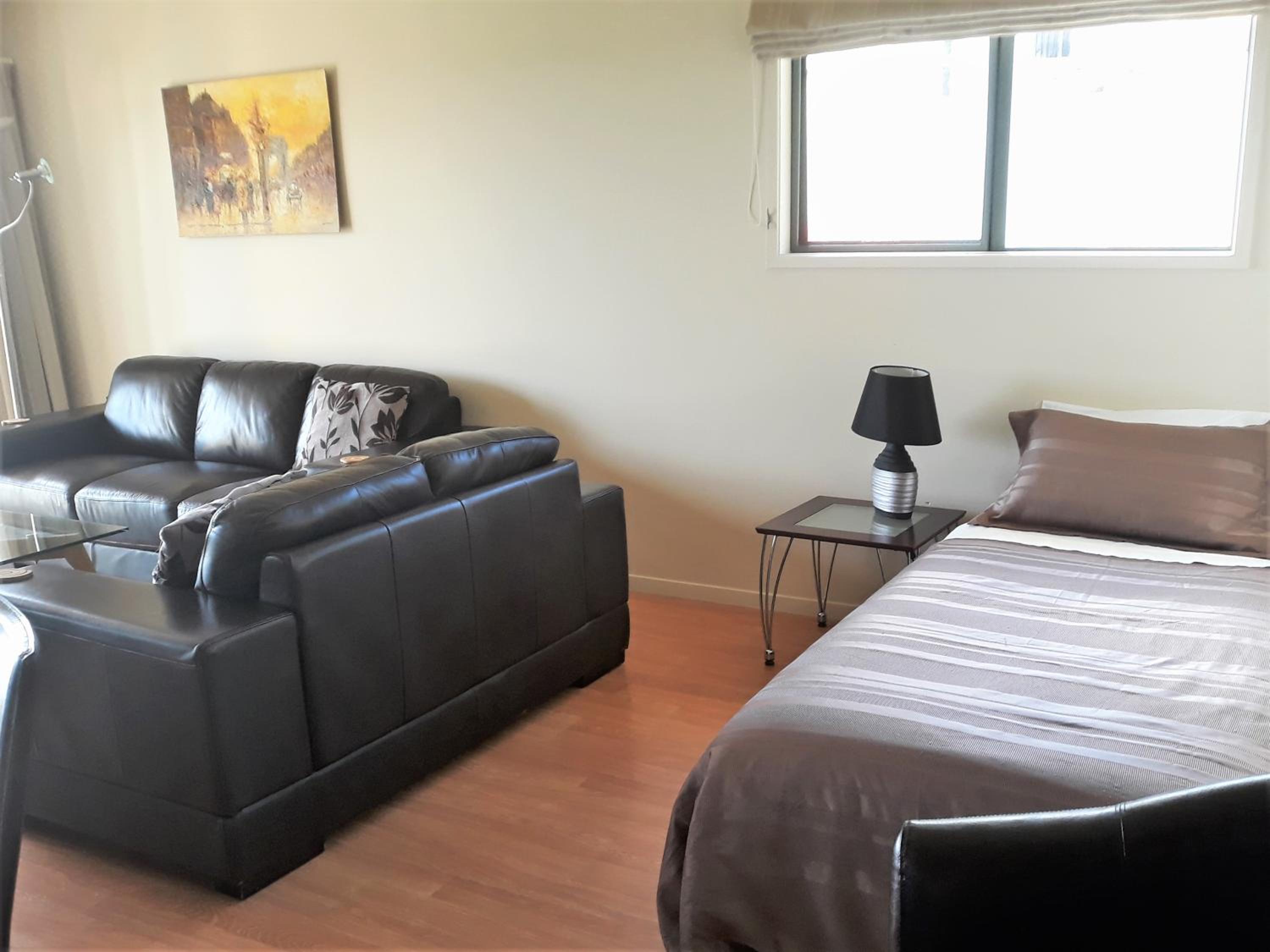 One-Bedroom Apartment with Sea View