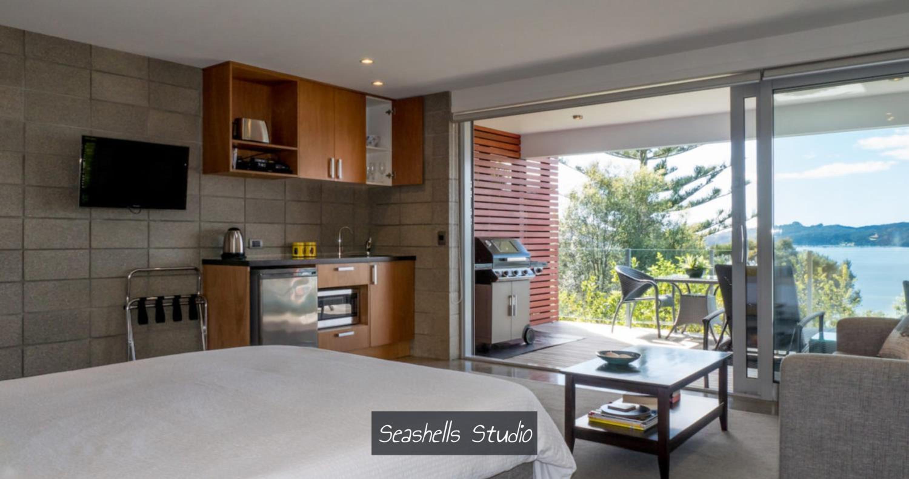 Studio with Sea View and Terrace - Seashells photo 1